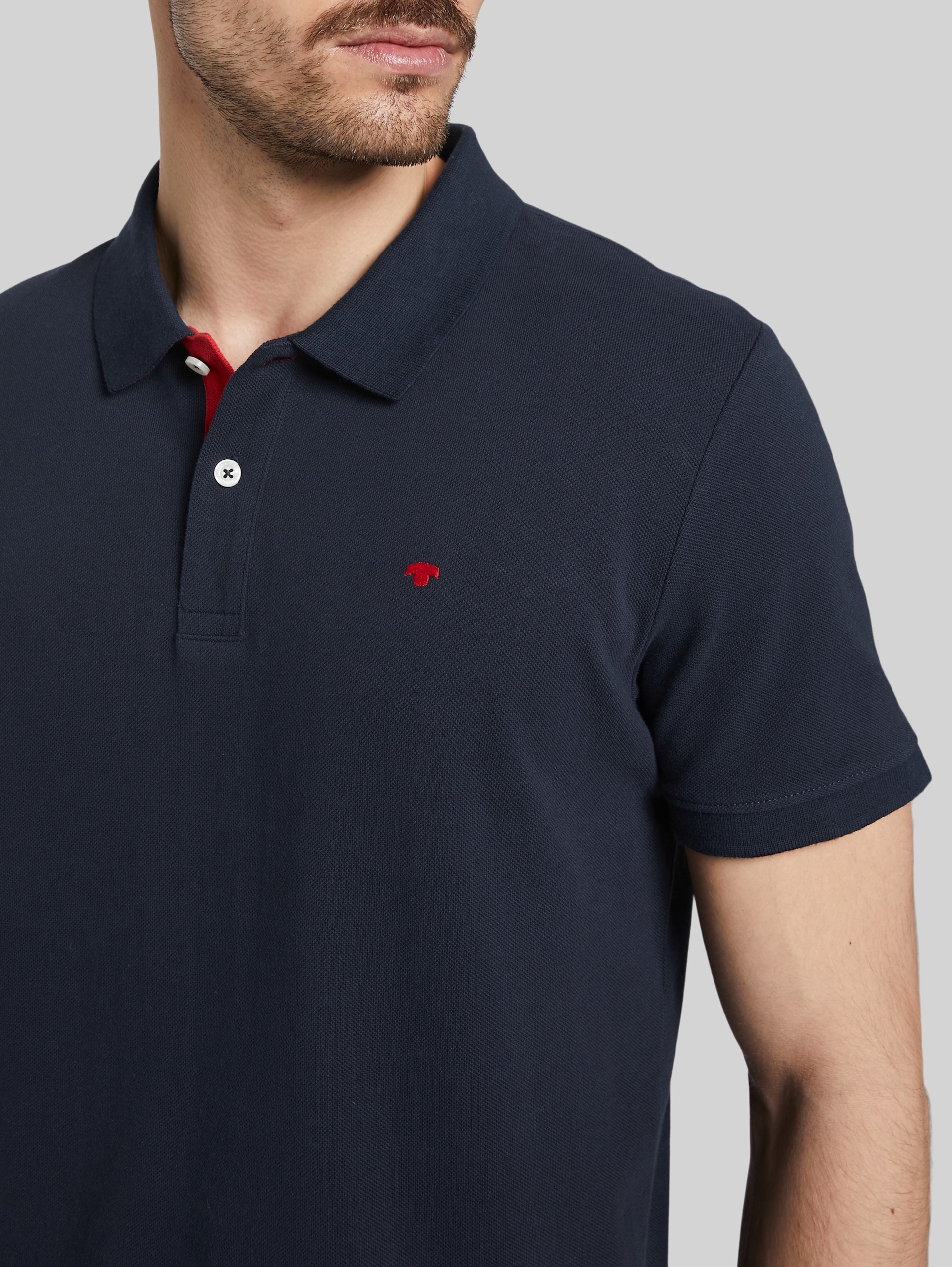 Polo basique - sky captain blue