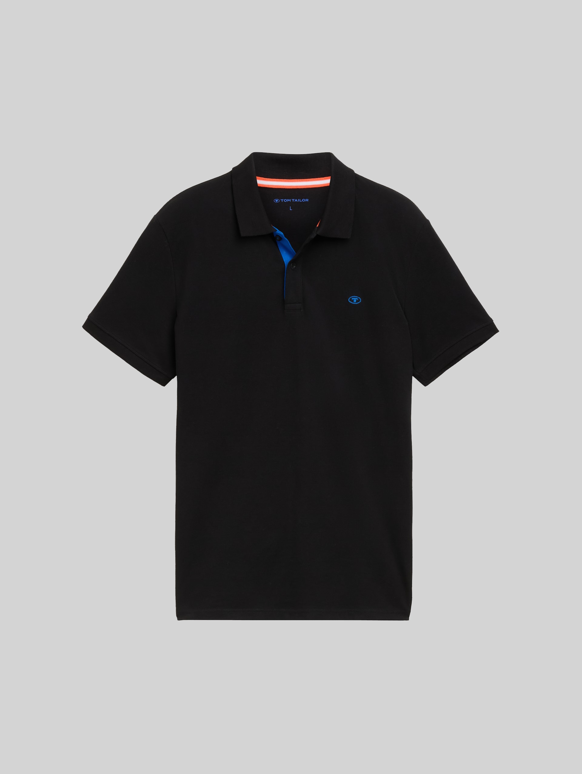 Basic polo shirt - Black
