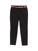 Nicht ausgewählt, Chino mit Gürtel von Tom Tailor, schwarz