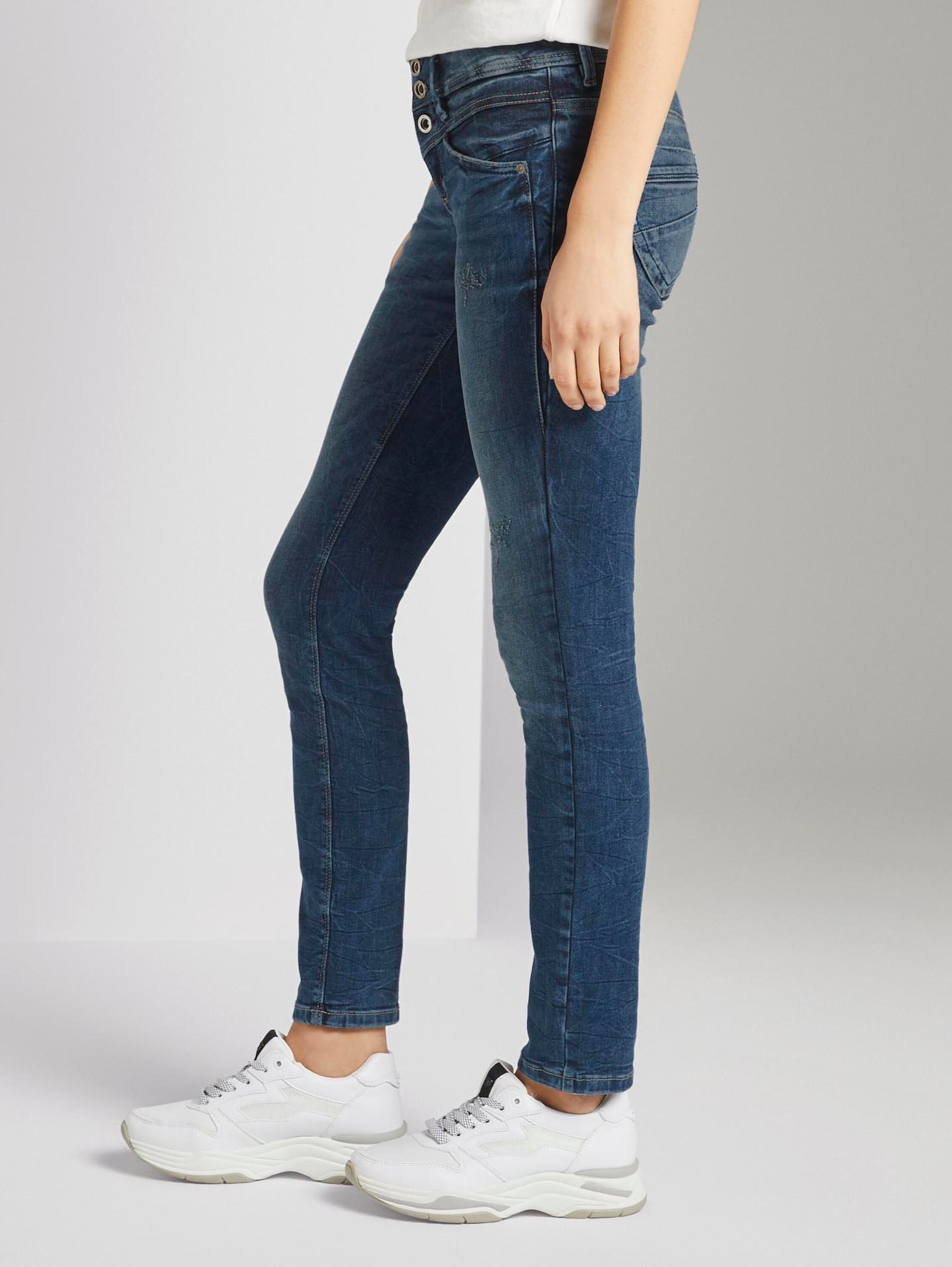 Alexa Slim Jeans mit Bio-Baumwolle - 8