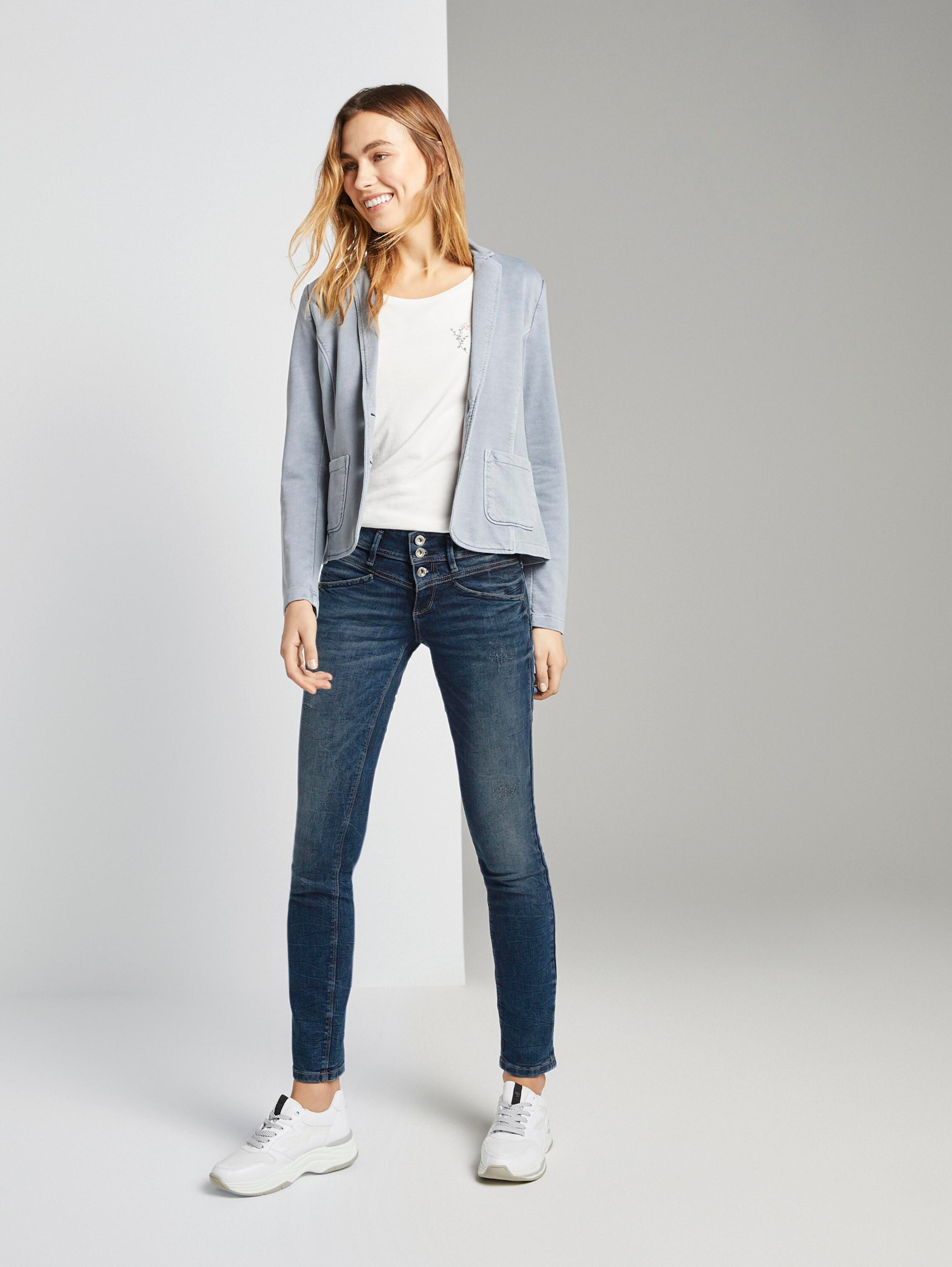 Alexa Slim Jeans mit Bio-Baumwolle - 1
