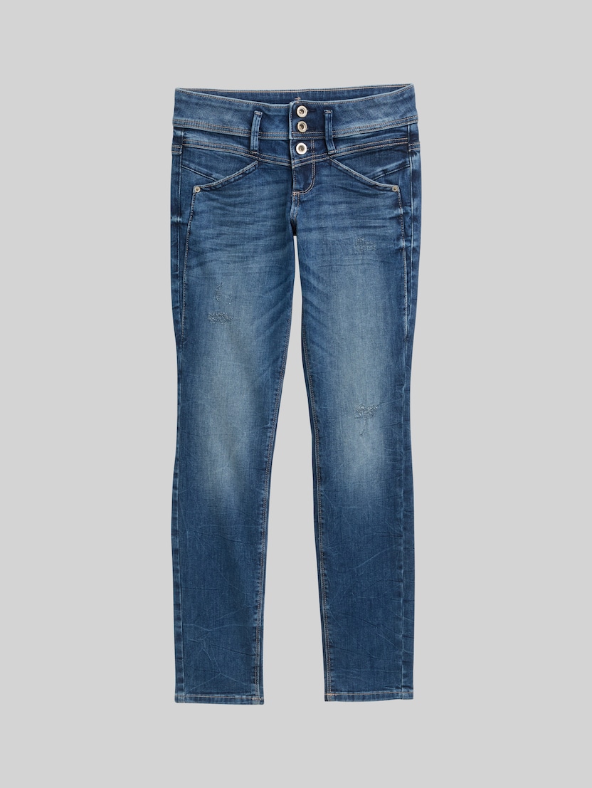 TTALEXA SLIM Jeans von Women, random bleached blue denim