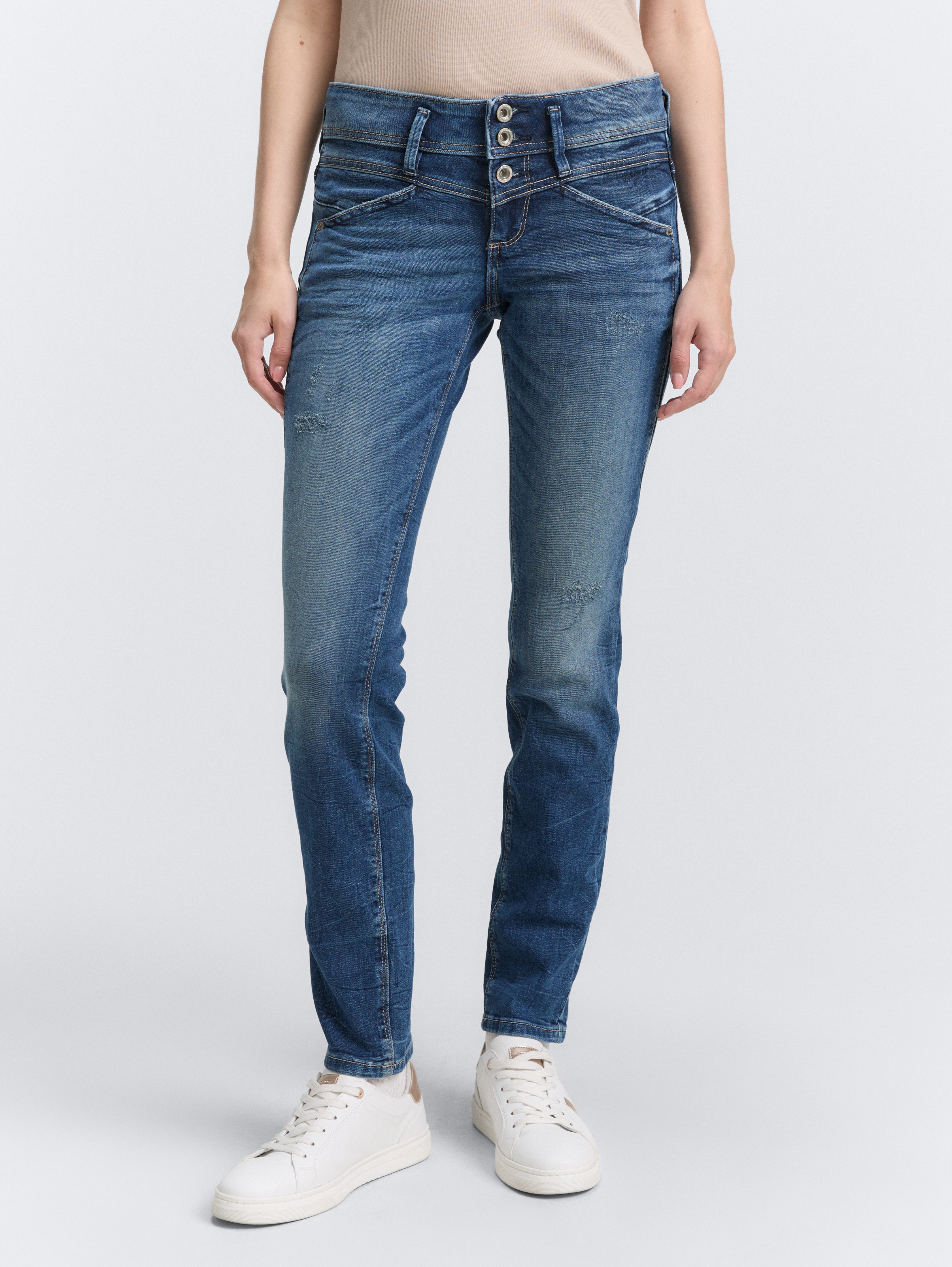 TTALEXA SLIM Jeans von Women, random bleached blue denim