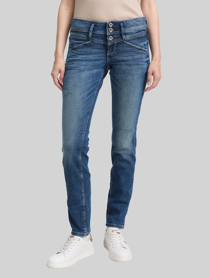 TTALEXA SLIM Jeans von Women, random bleached blue denim