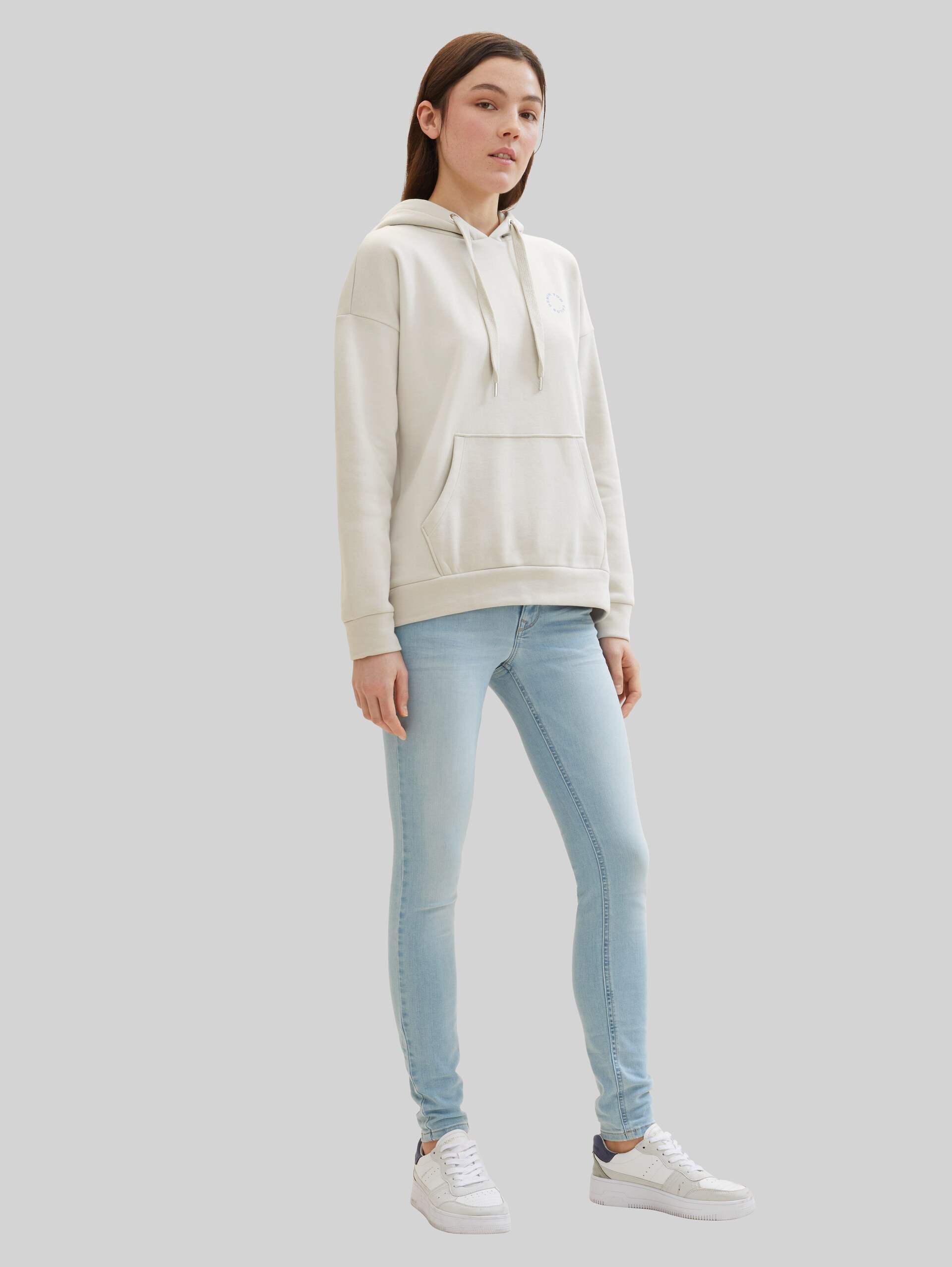 TTJONA EXTRA SKINNY Jeans - Clean Light Stone Blue Denim
