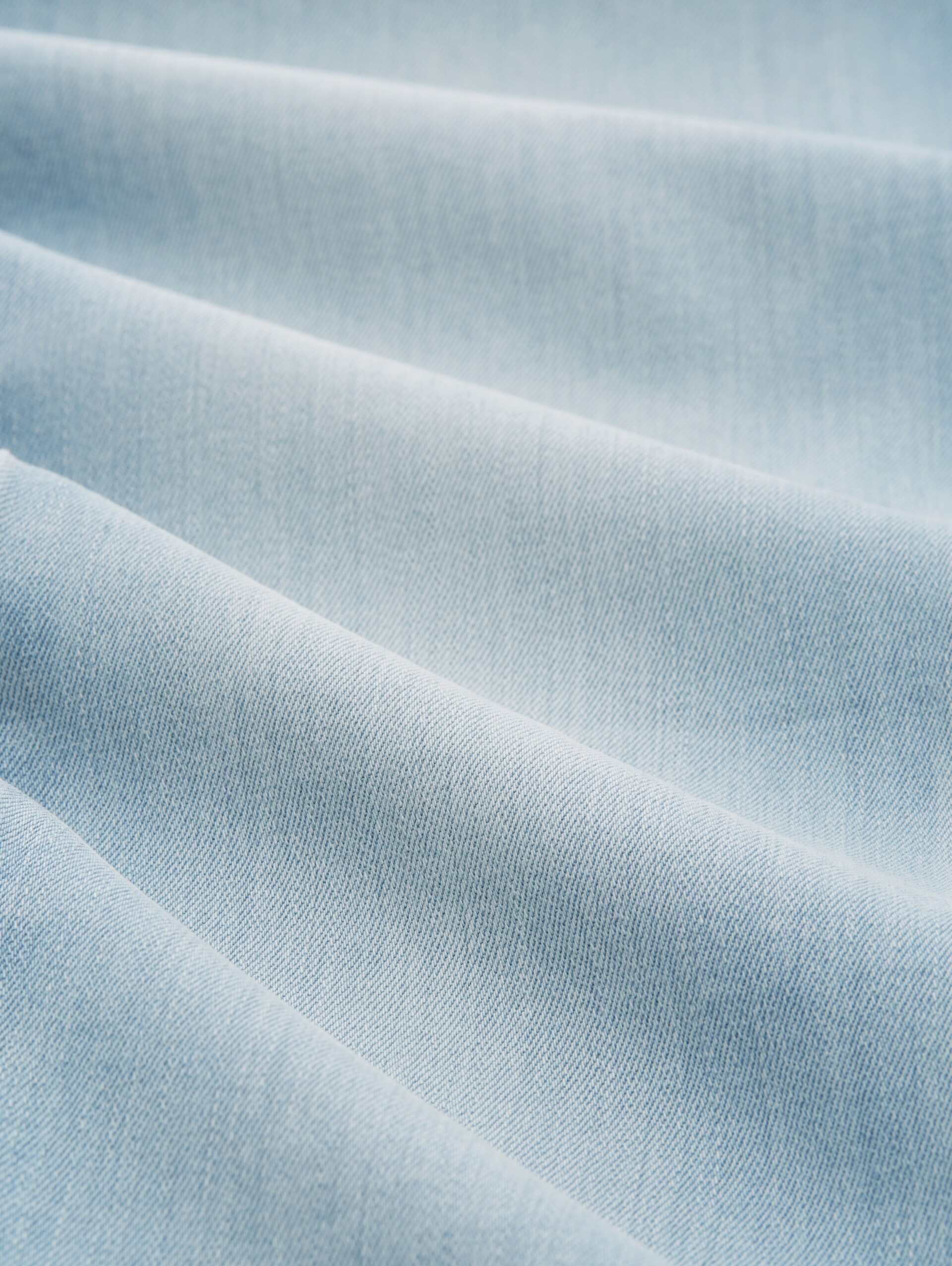 TTJONA EXTRA SKINNY Jeans - Clean Light Stone Blue Denim - Material-Ansicht