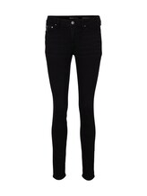 Ausgewählt, TTJONA EXTRA SKINNY Jeans von Tom Tailor, schwarz