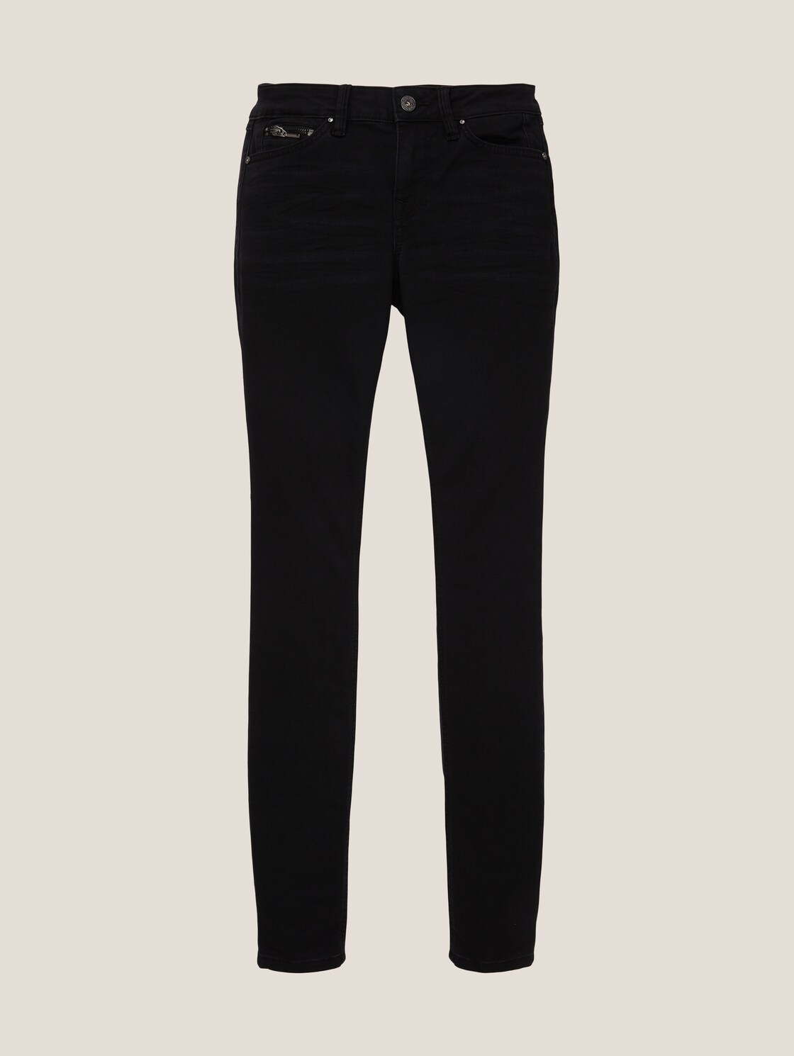TTJONA EXTRA SKINNY Jeans - clean dark stone black denim
