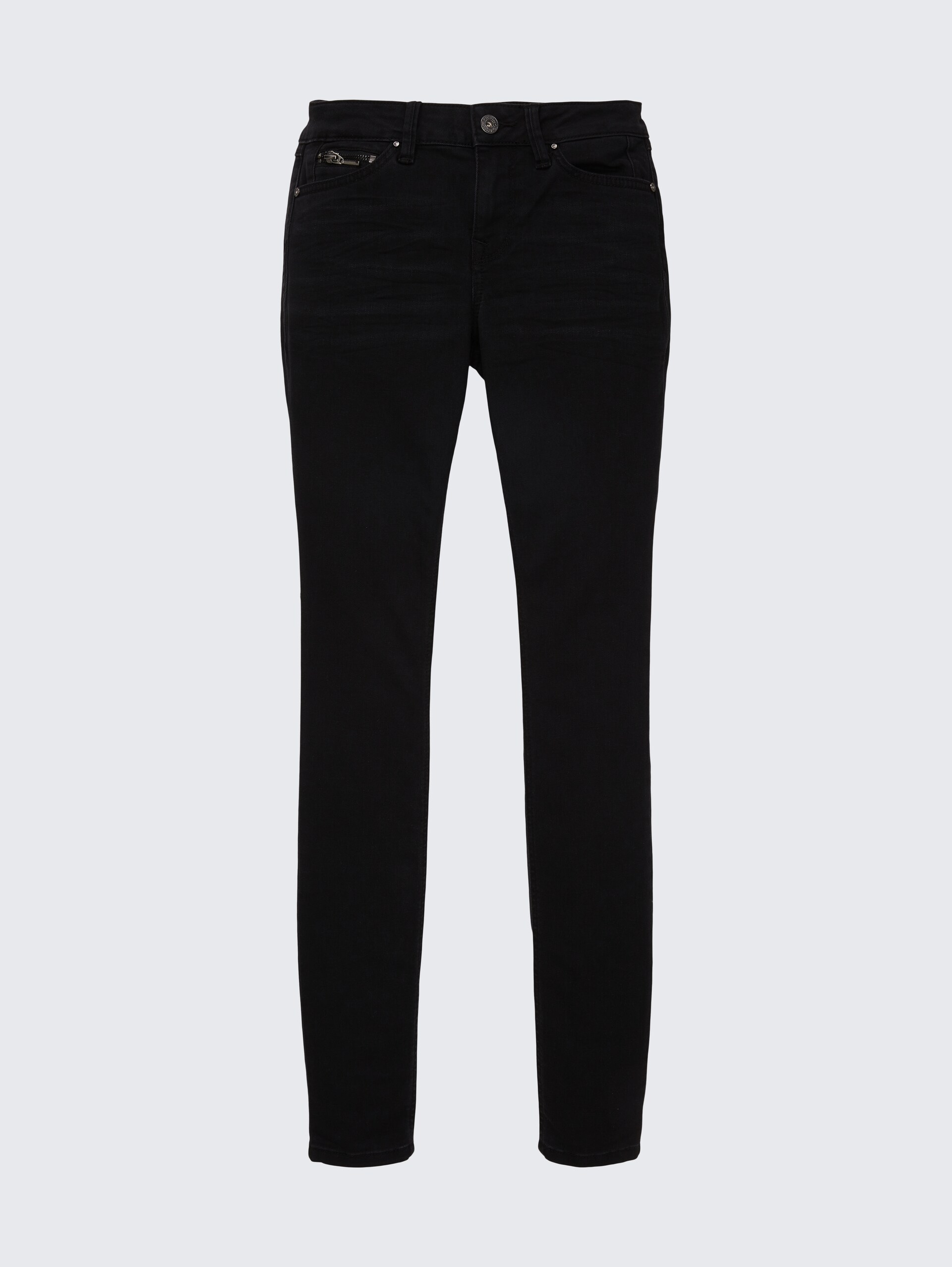 TTJONA EXTRA SKINNY Jeans - clean dark stone black denim