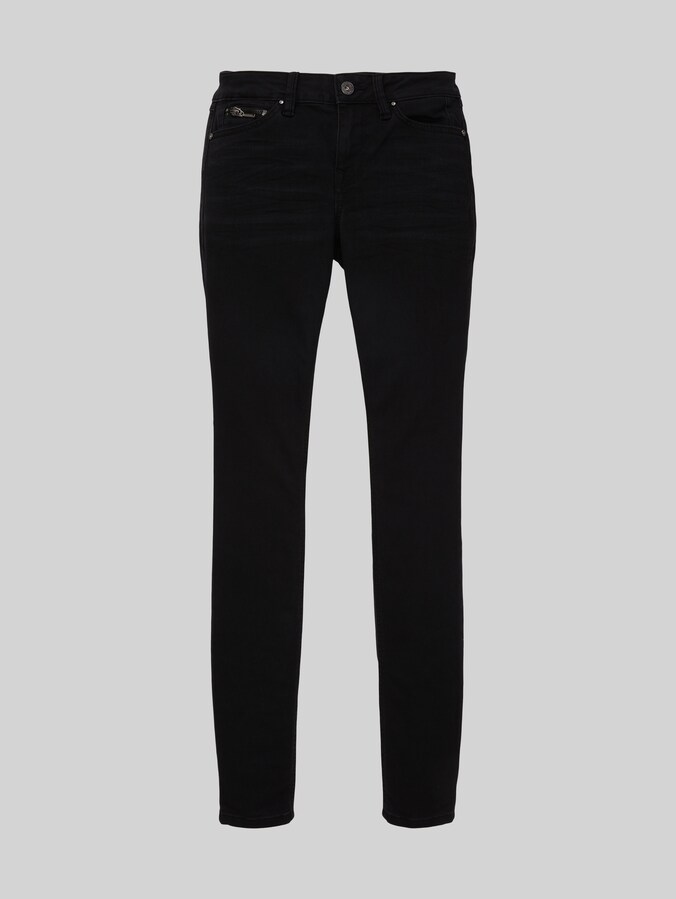 TTJONA EXTRA SKINNY Jeans von Denim Female, clean dark stone black denim