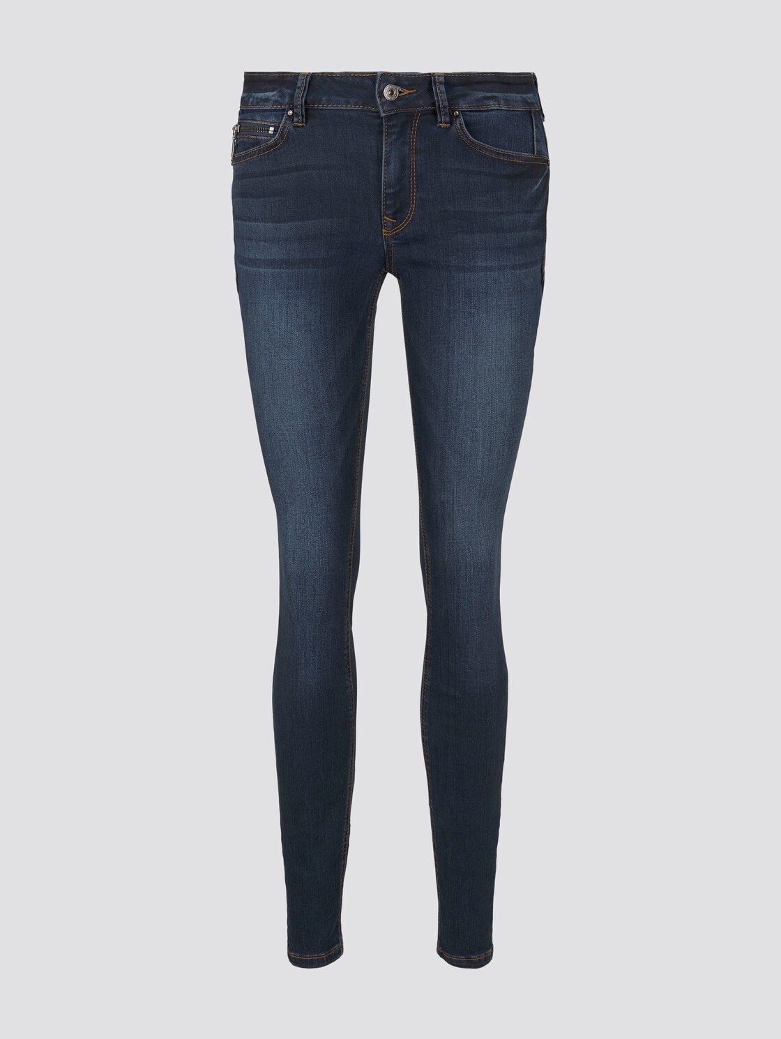 TTJONA EXTRA SKINNY Jeans - dark stone wash denim - Vorder-Produkt-Ansicht
