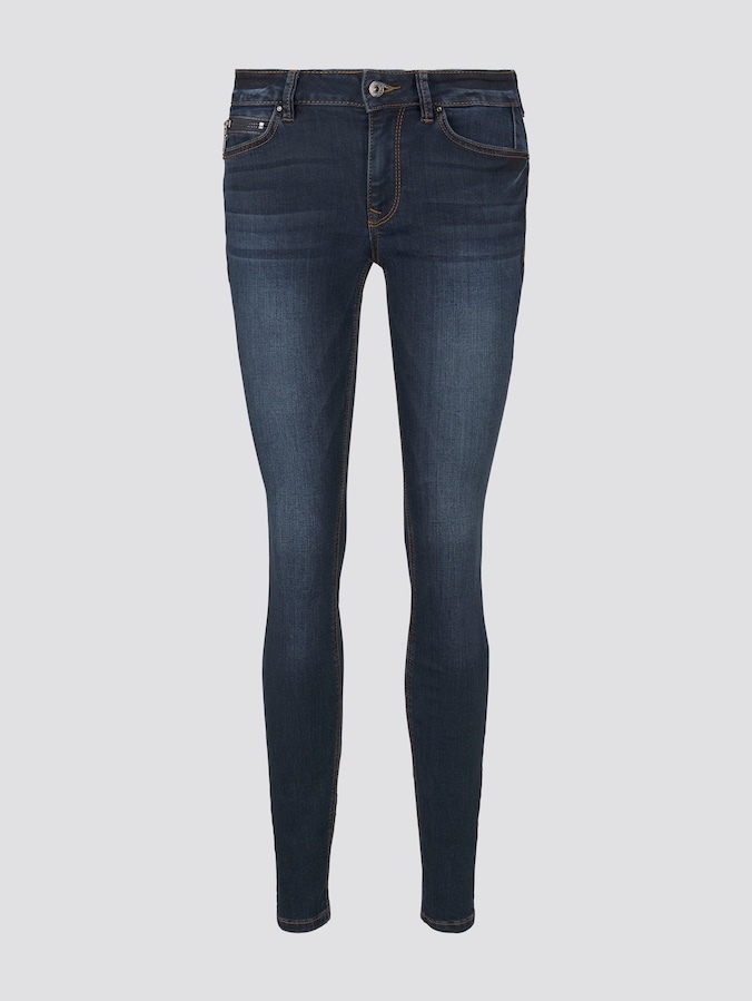 TTJONA Extra Skinny Jeans by Denim Female, dark stone wash denim