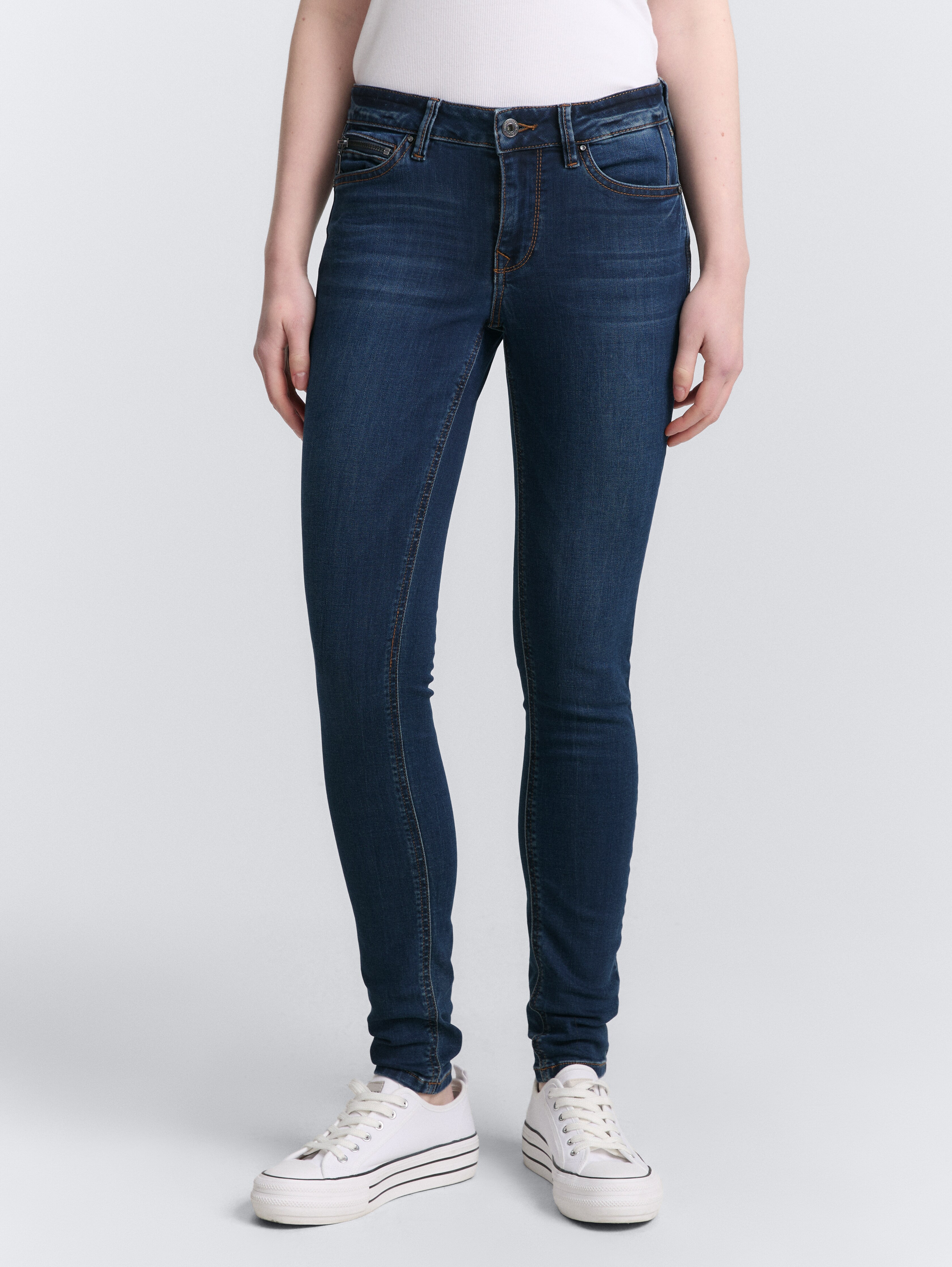 TTJONA EXTRA SKINNY Jeans von Denim Female, dark stone wash denim