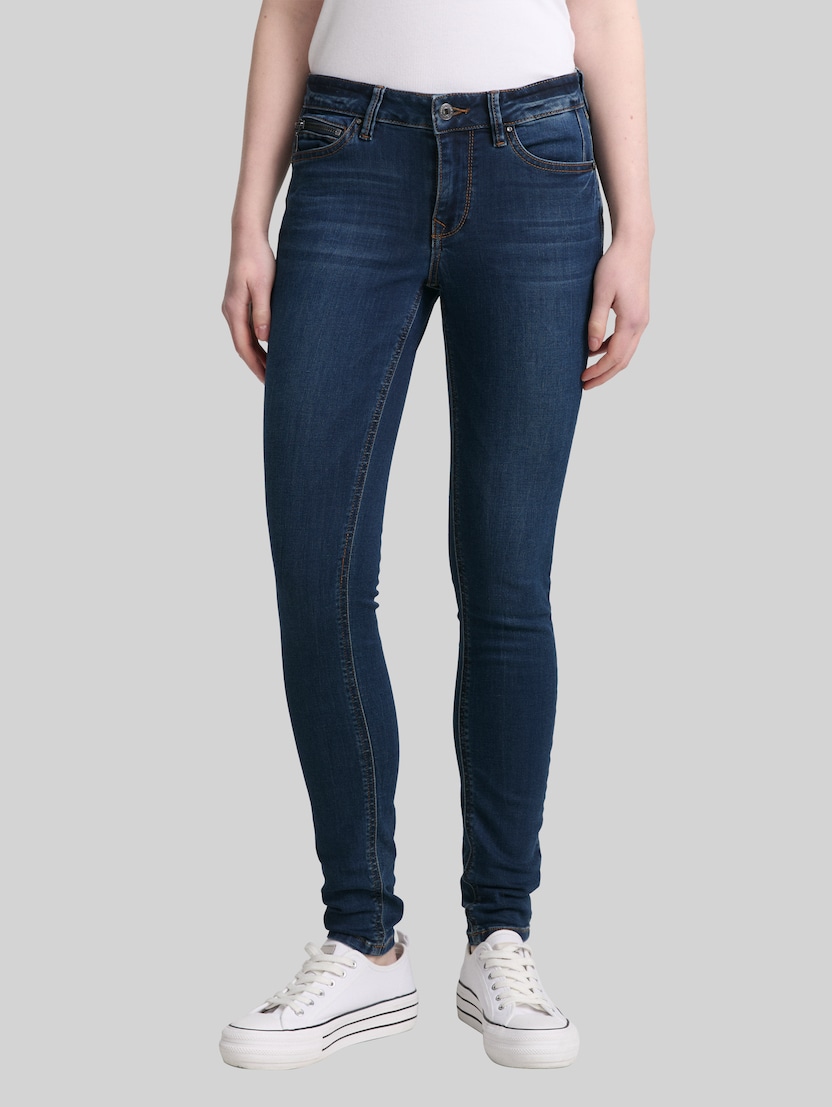 TTJONA EXTRA SKINNY-jeans door Denim Female, dark stone wash denim