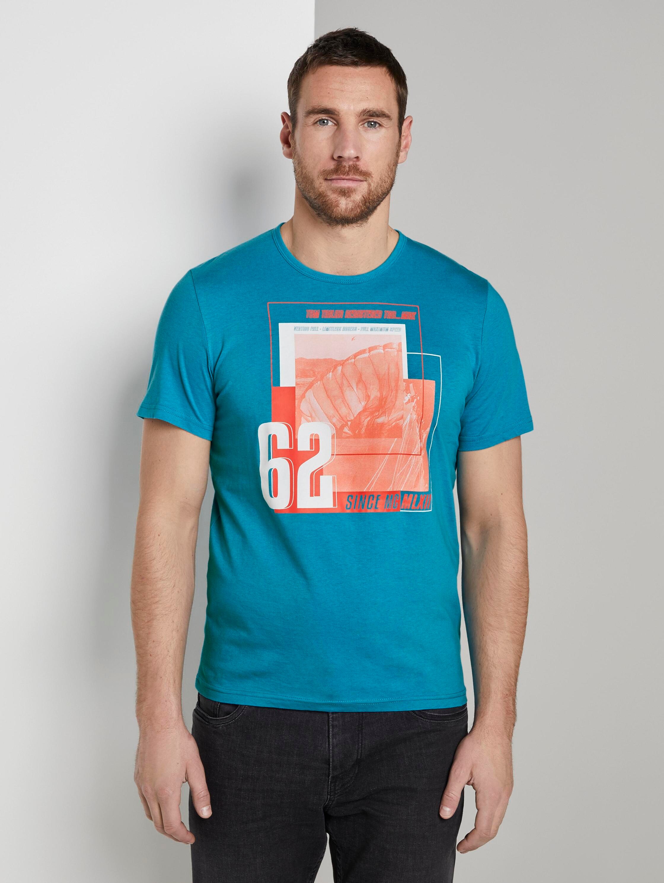 T-Shirt mit Print - 3