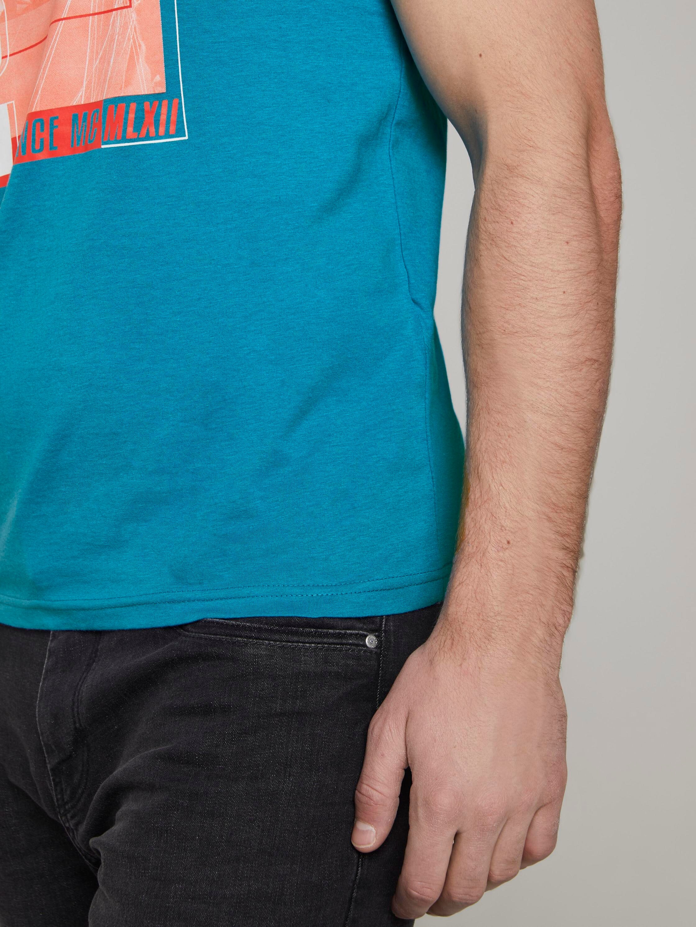 T-Shirt mit Print - 7