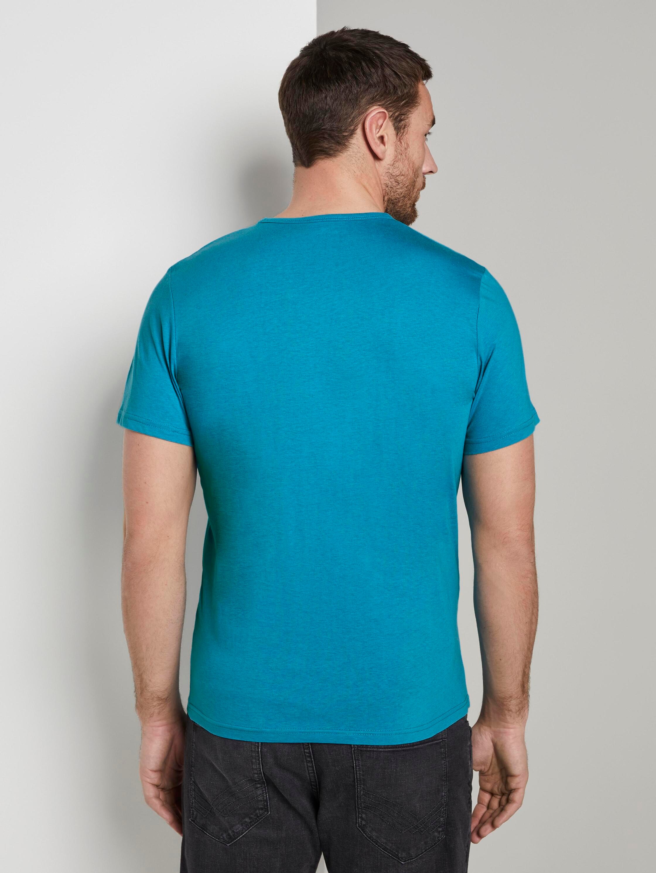 T-Shirt mit Print - 4