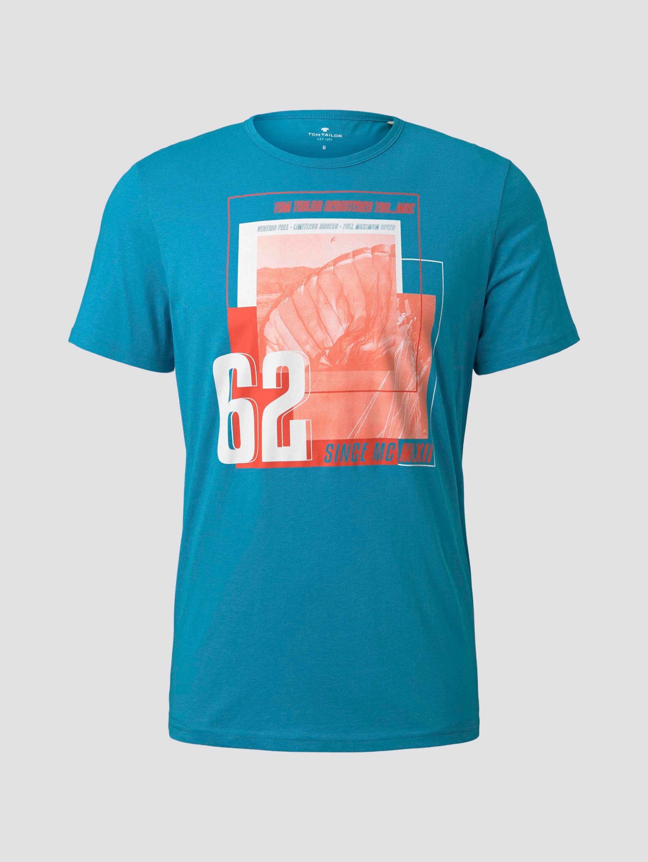 T-Shirt mit Print - 5