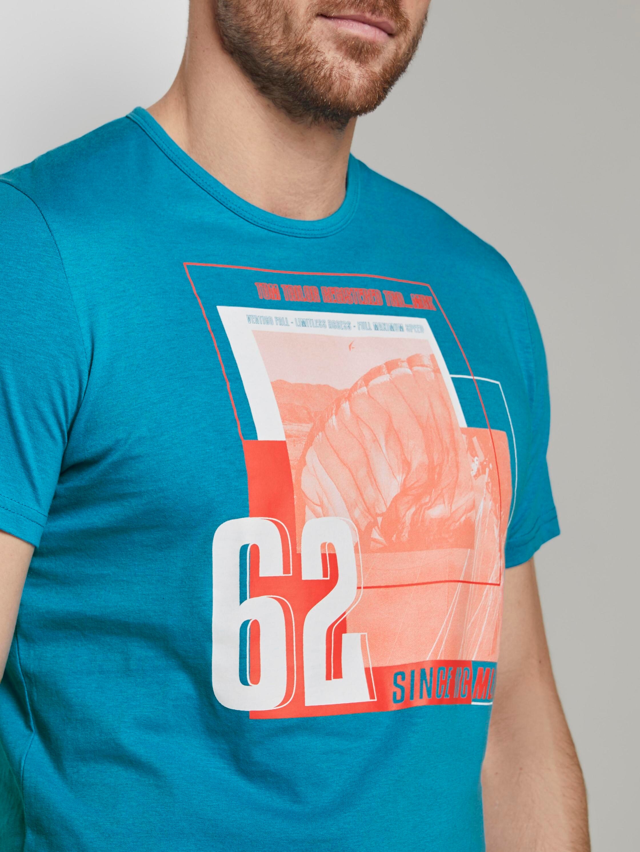 T-Shirt mit Print - 6
