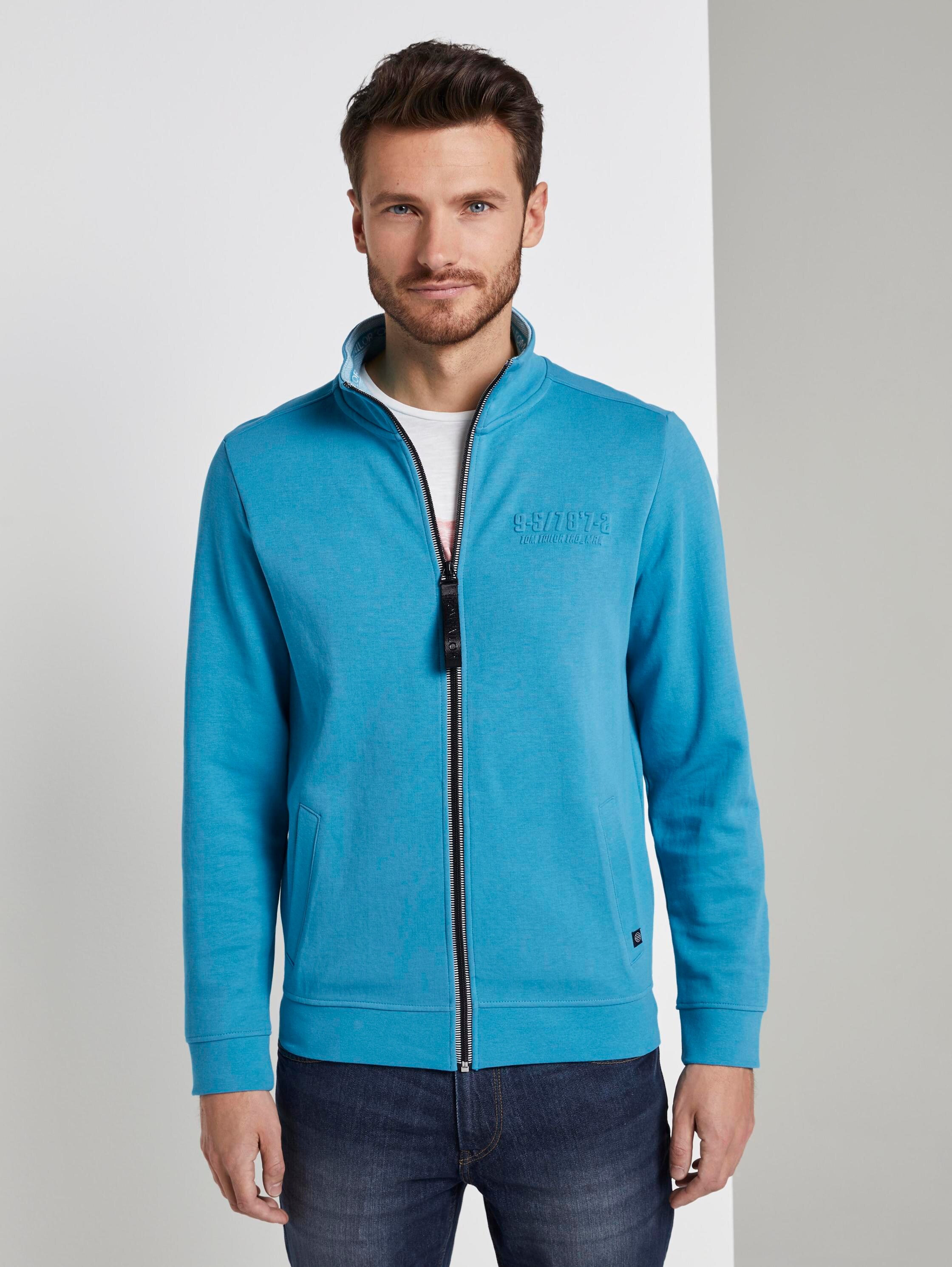 Sweatjacke mit Stehkragen - 3