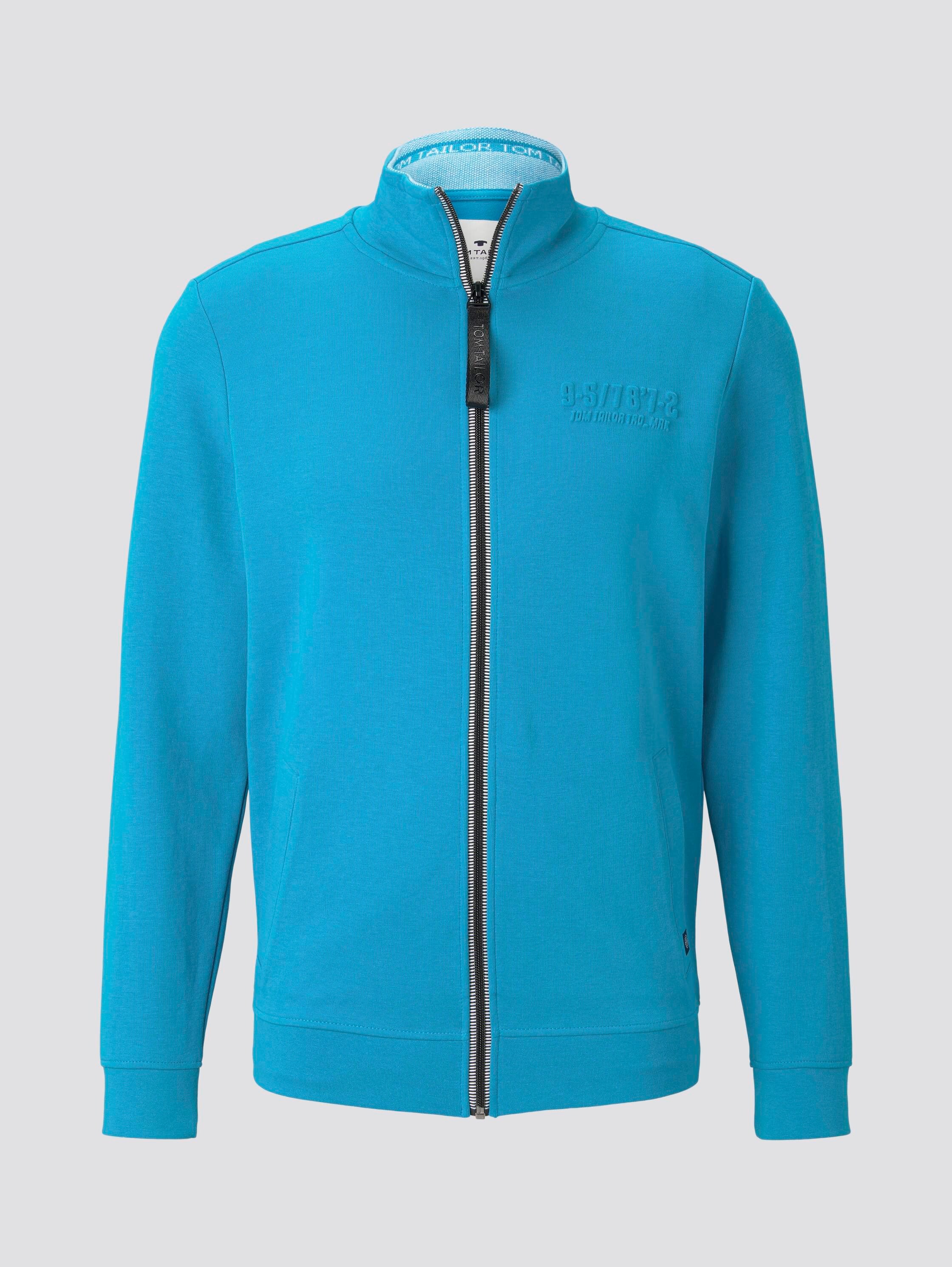 Sweatjacke mit Stehkragen - 5