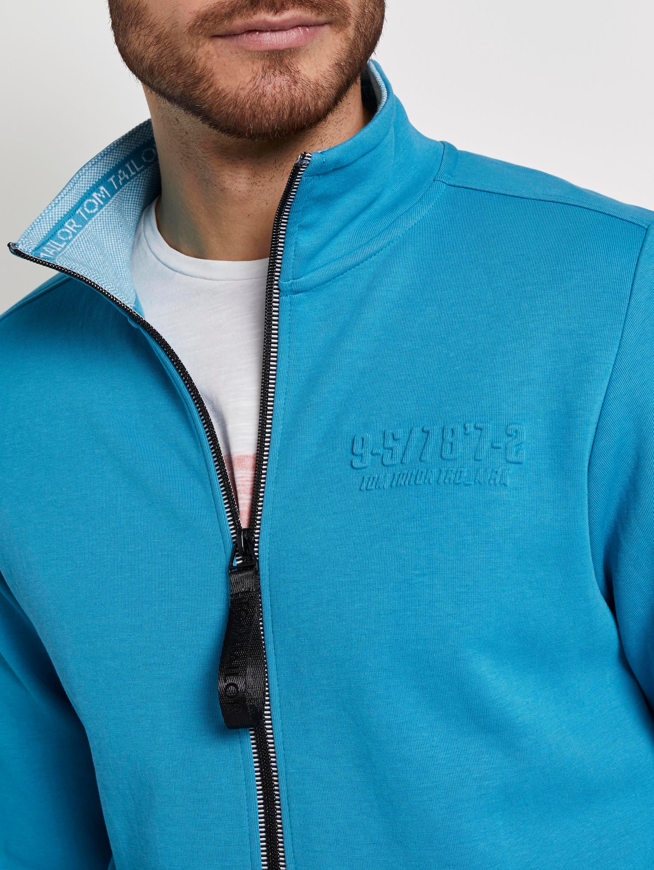 Sweatjacke mit Stehkragen - 6