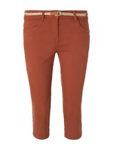 Nicht ausgewählt, Alexa Slim Caprihose aus Lyocellgemisch von , orange