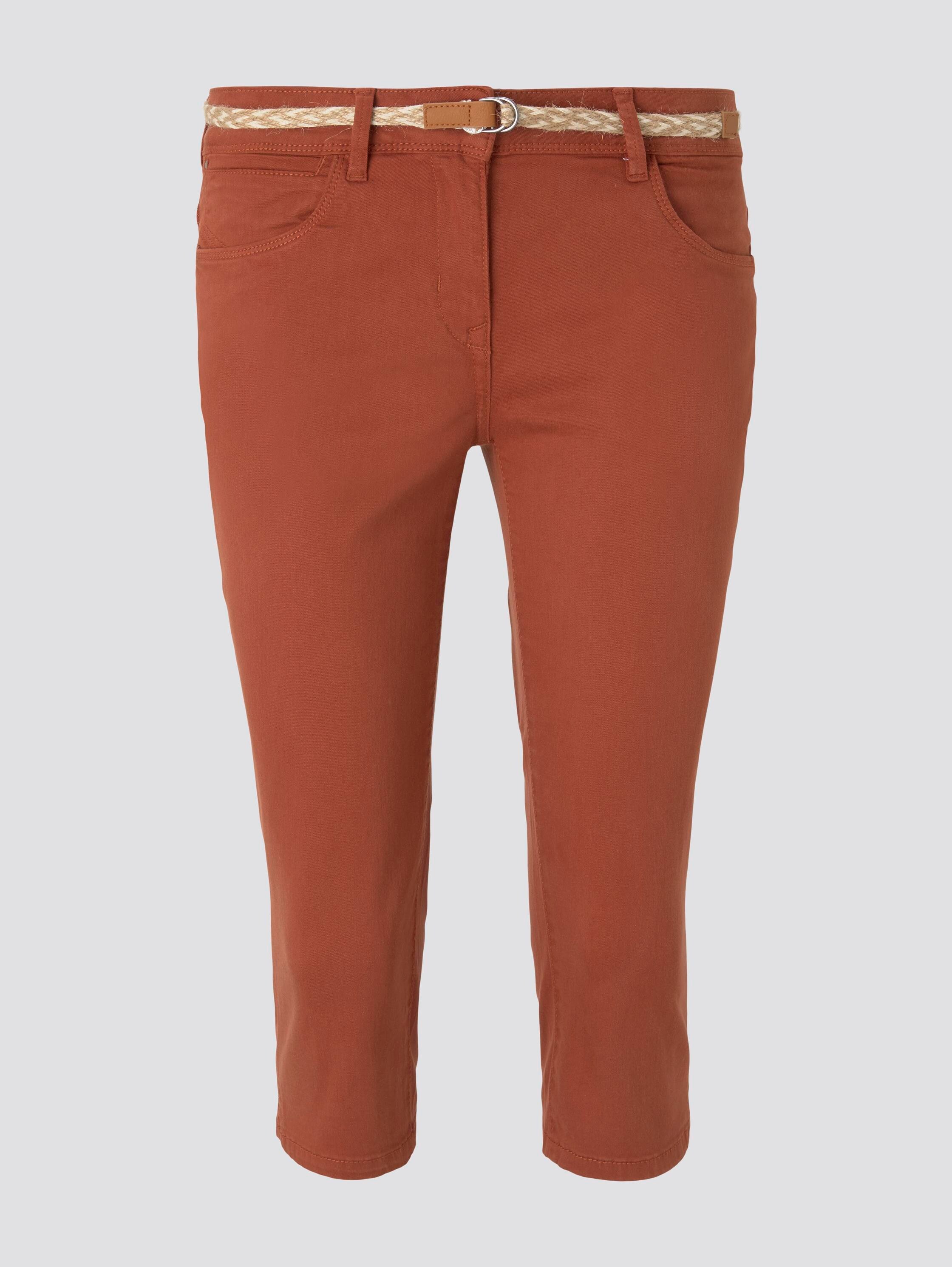 Alexa Slim Caprihose aus Lyocellgemisch - 4