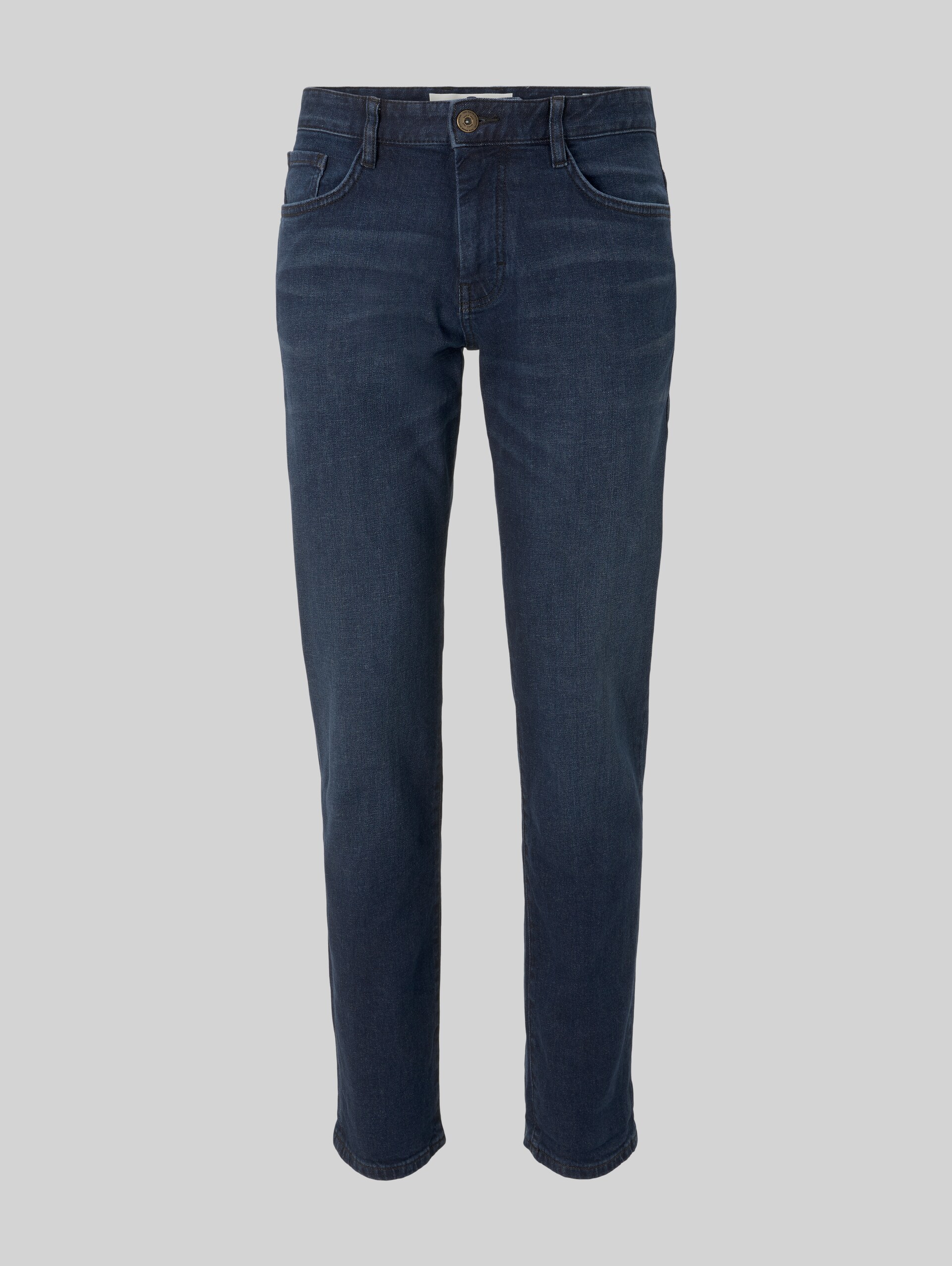 Marvin Straight Jeans - Blue Rinse Denim - Vorder-Produkt-Ansicht
