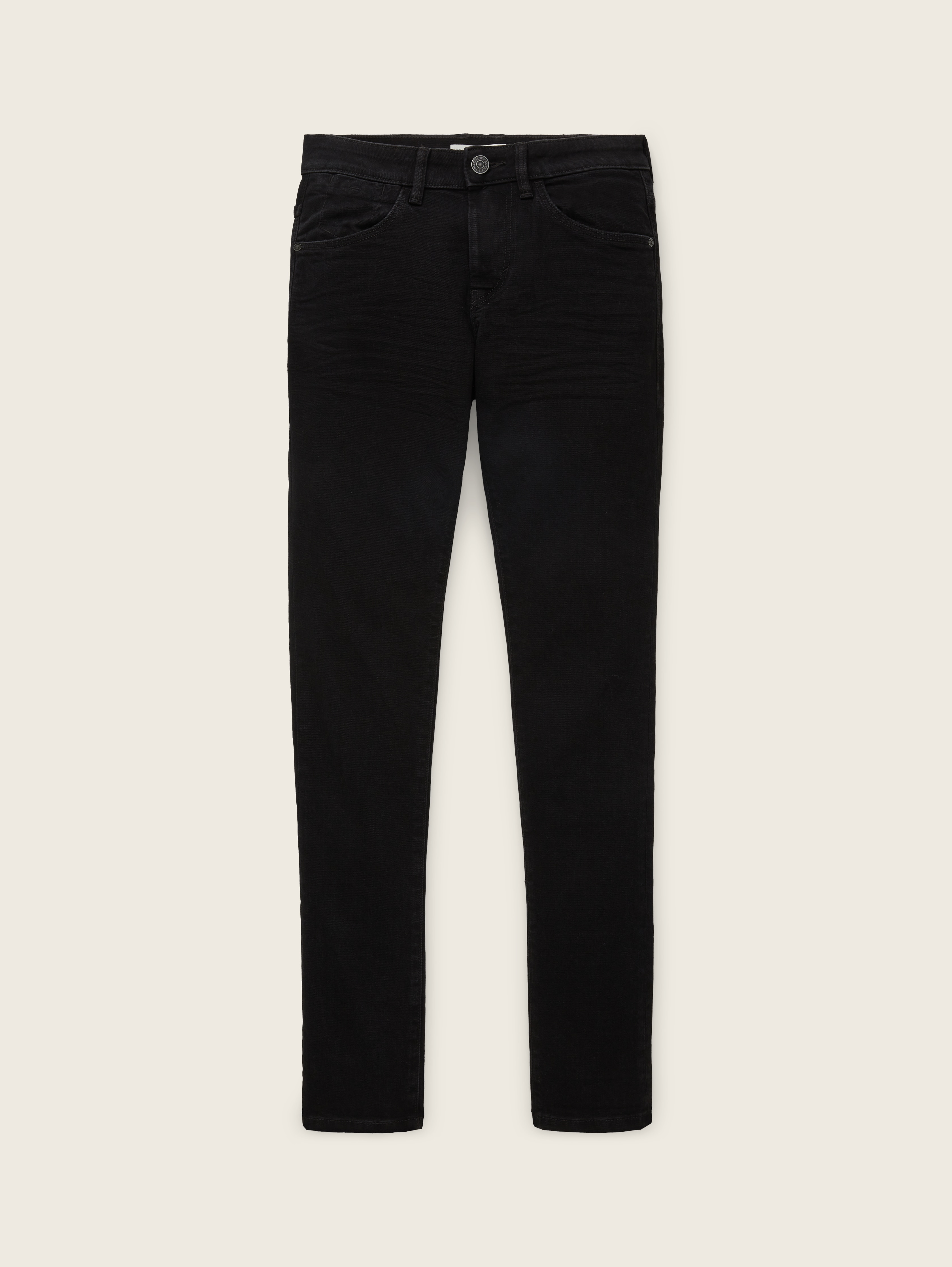TTTROY SLIM Jeans von Men, black black denim