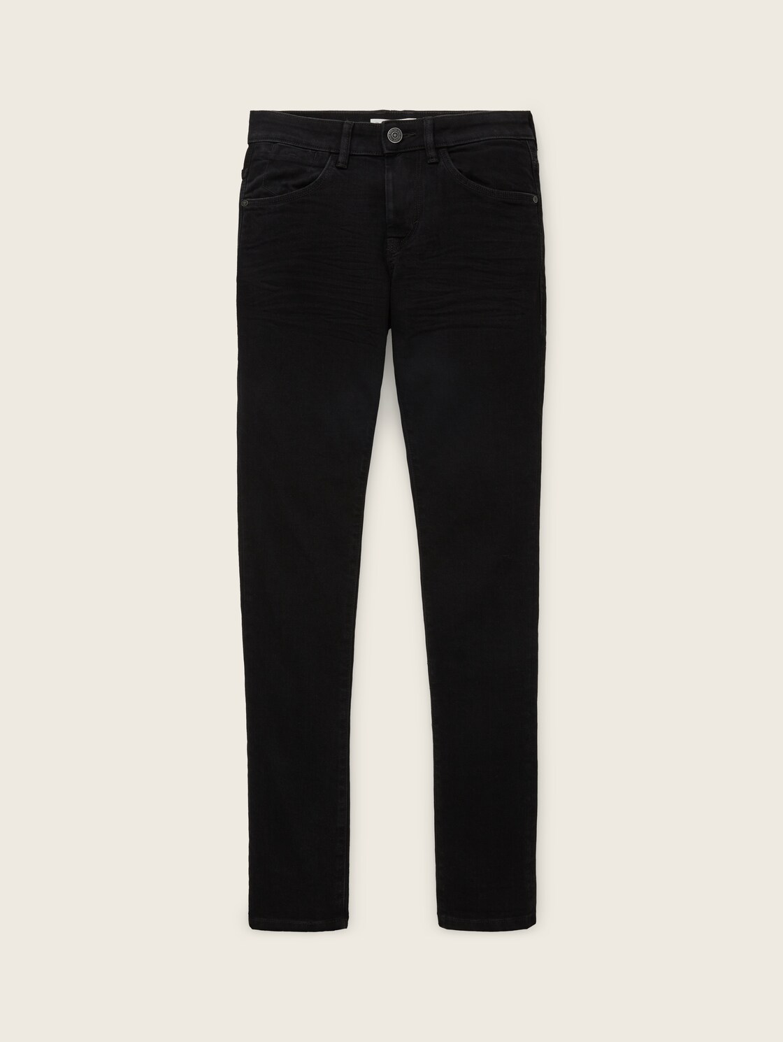 TTTROY SLIM Jeans - black black denim - Vorder-Produkt-Ansicht