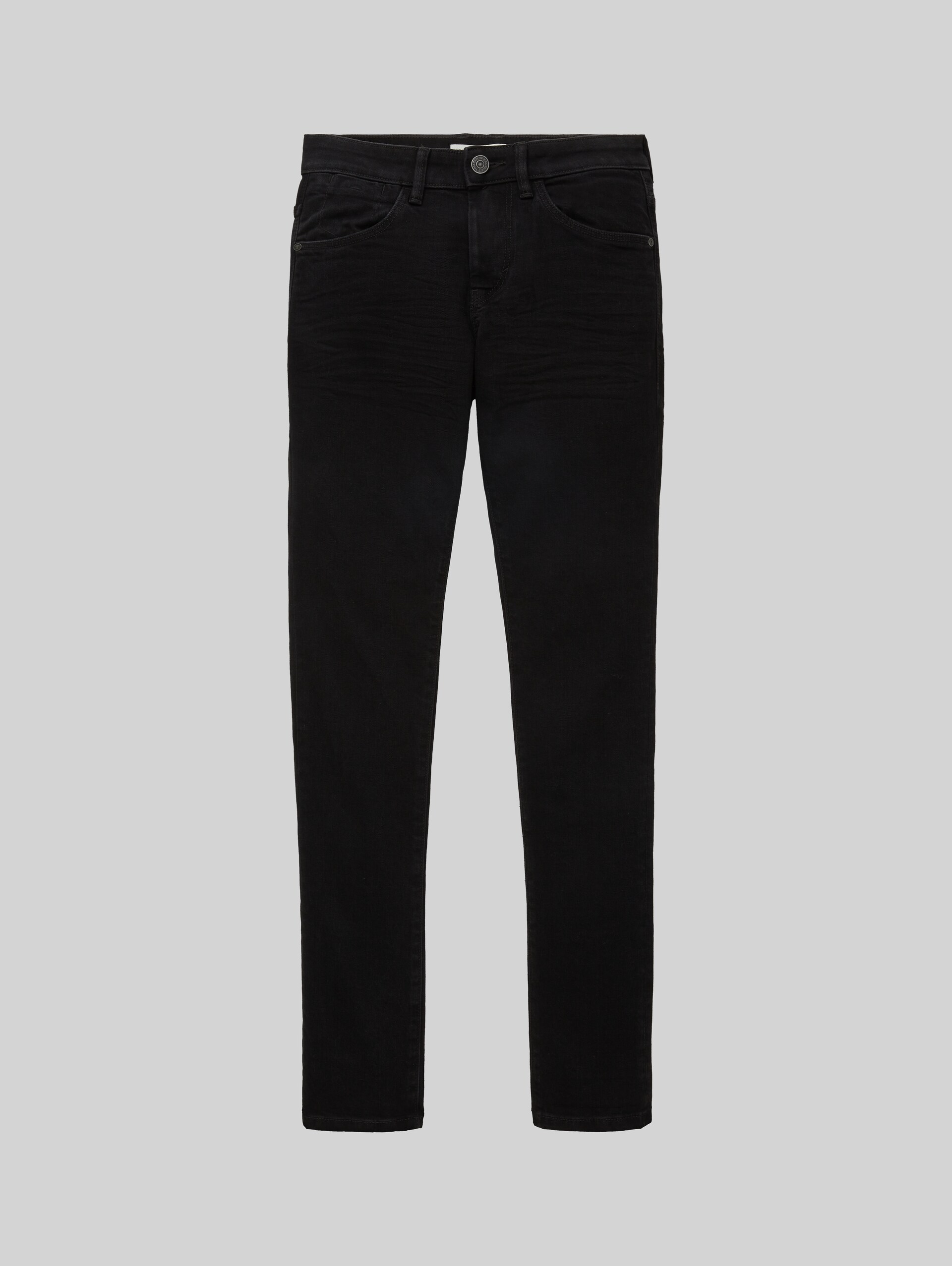 TTTROY SLIM Jeans - black black denim - Vorder-Produkt-Ansicht