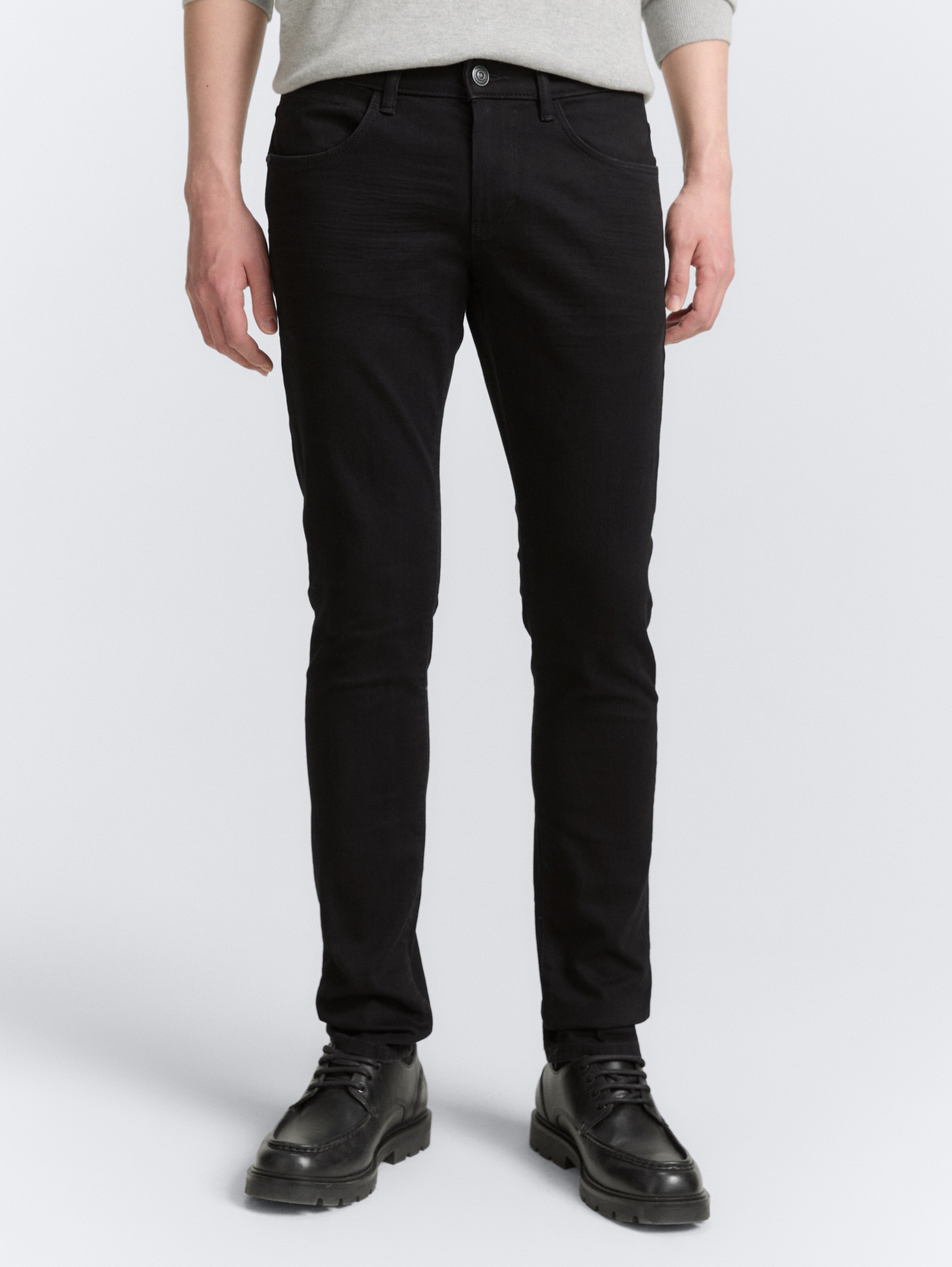 TTTROY SLIM Jeans von Men, black black denim