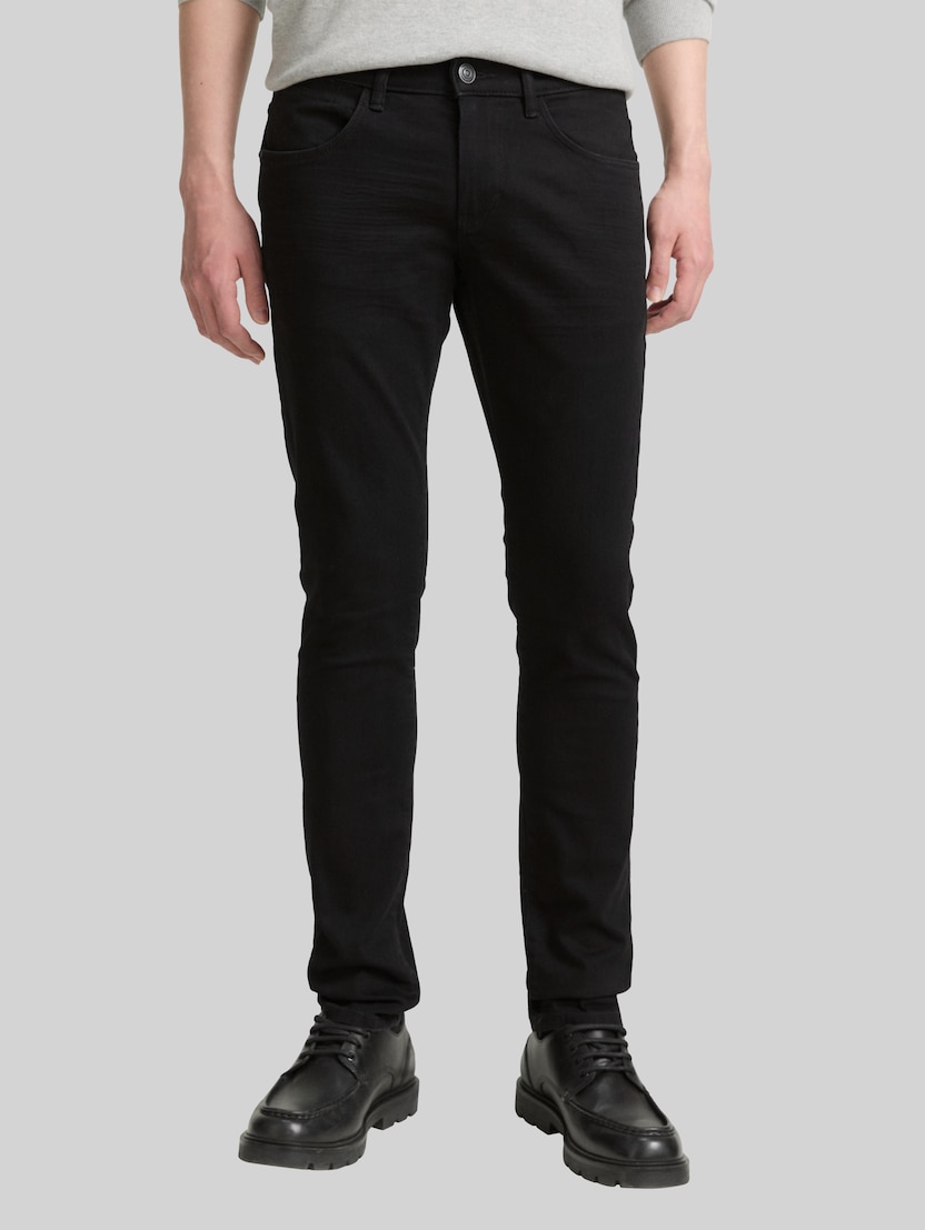 TTTROY SLIM-jeans door Men, black black denim