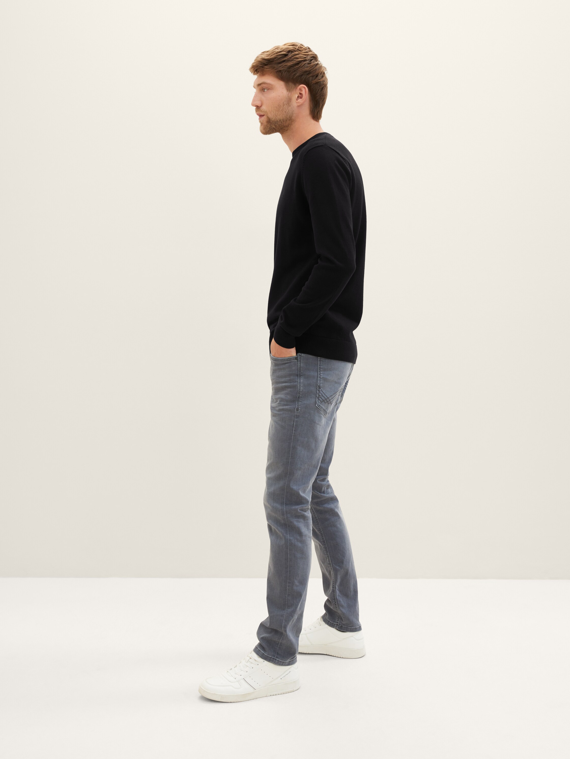 TTJOSH Regular Slim Jeans - 8