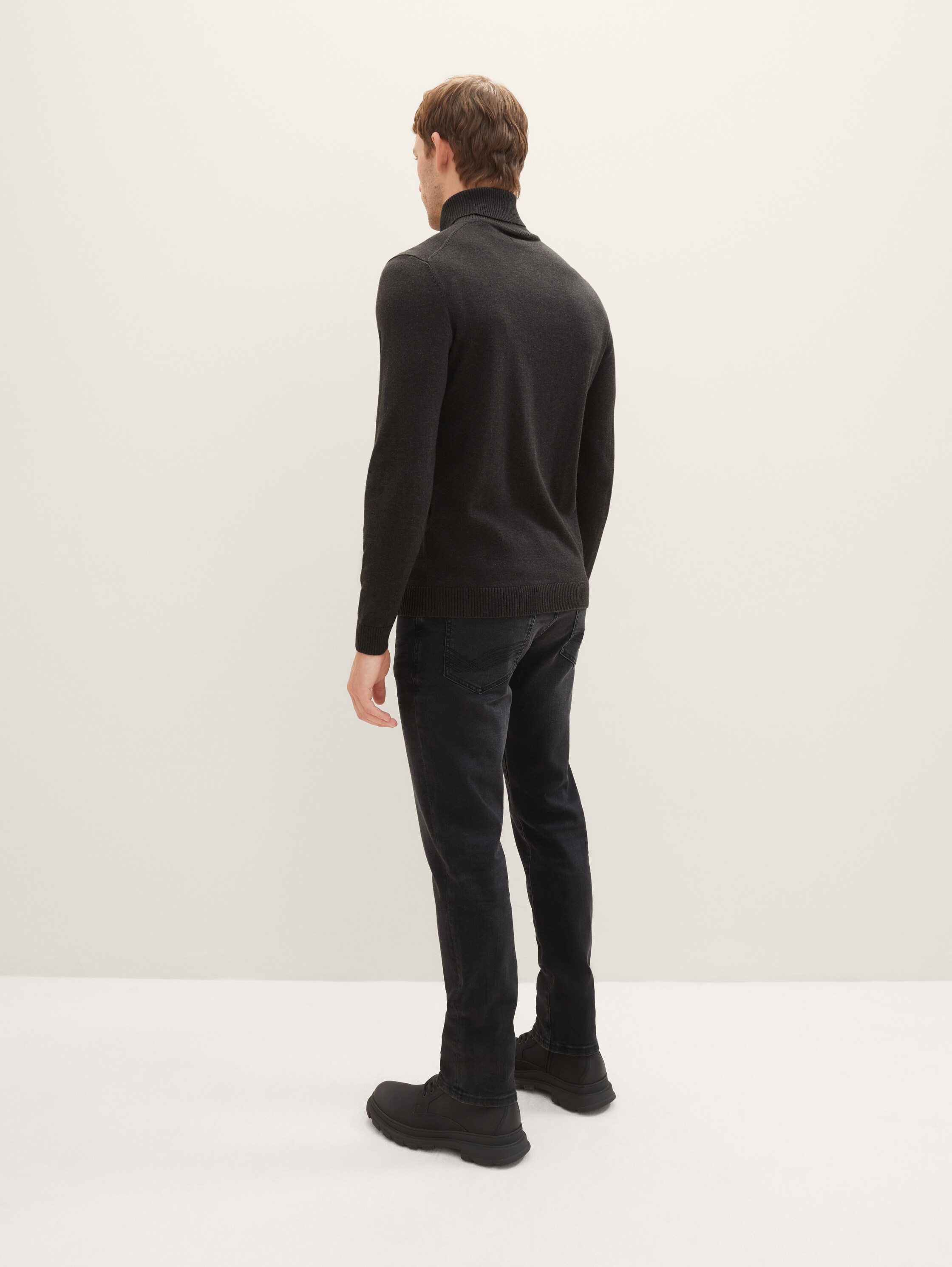 TTJOSH Regular Slim Jeans - 3
