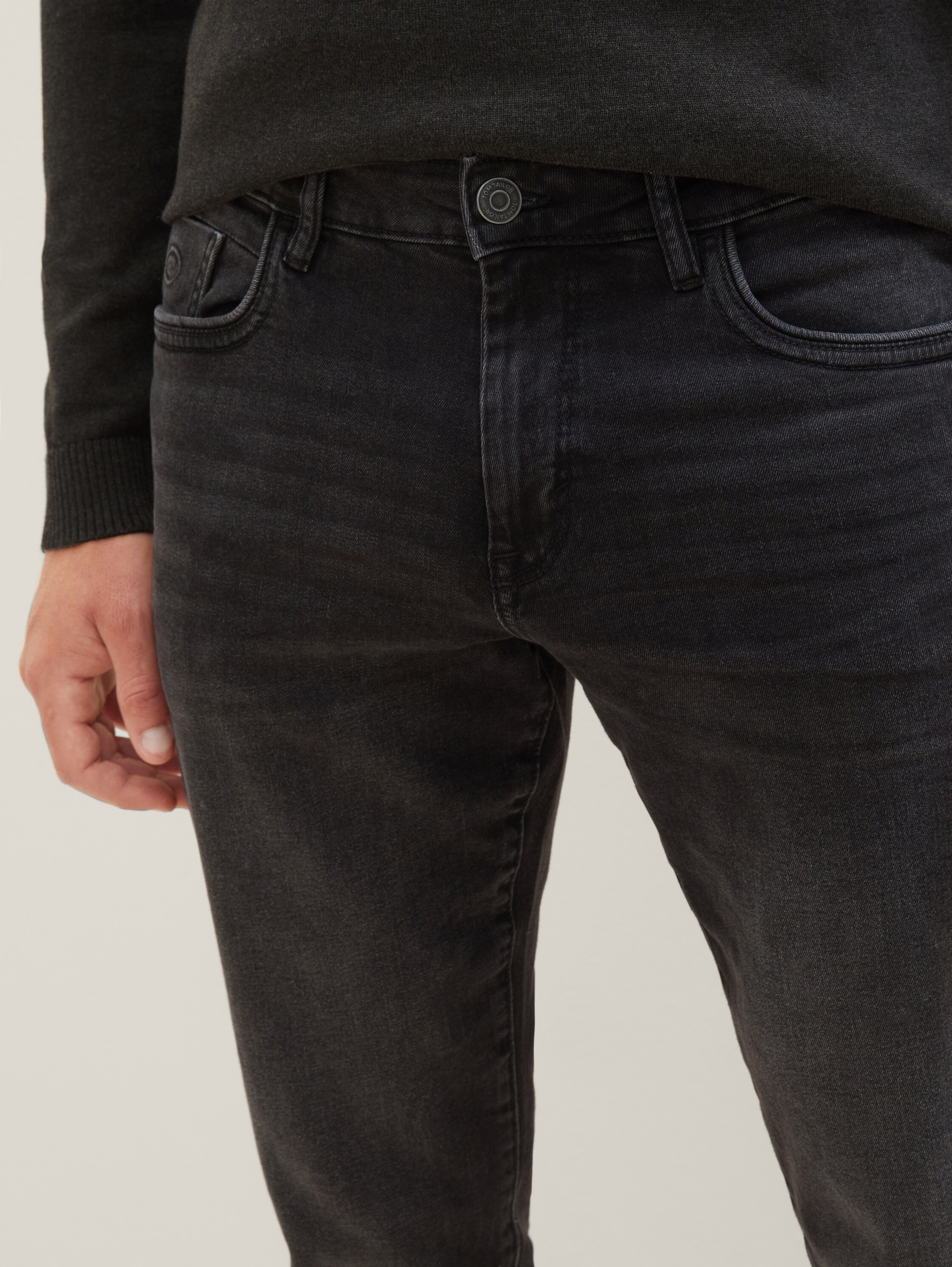 TTJOSH Regular Slim Jeans - 5
