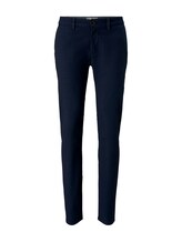 Nicht ausgewählt, Gemusterte Travis Slim Chinohose mit Struktur von , blau