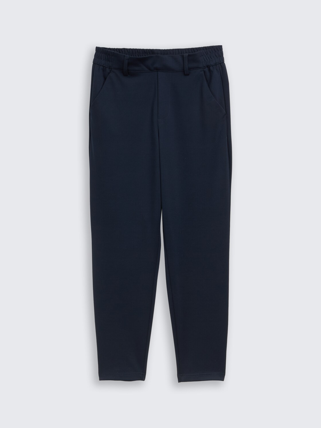 Relaxed Fit Hose mit elastischem Bund - sky captain blue