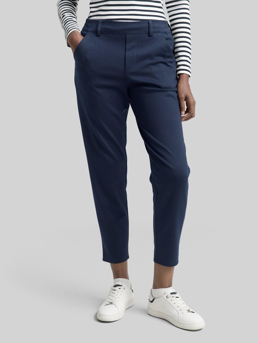 Stoffen broek, stof broek mannen door Denim Female, sky captain blue