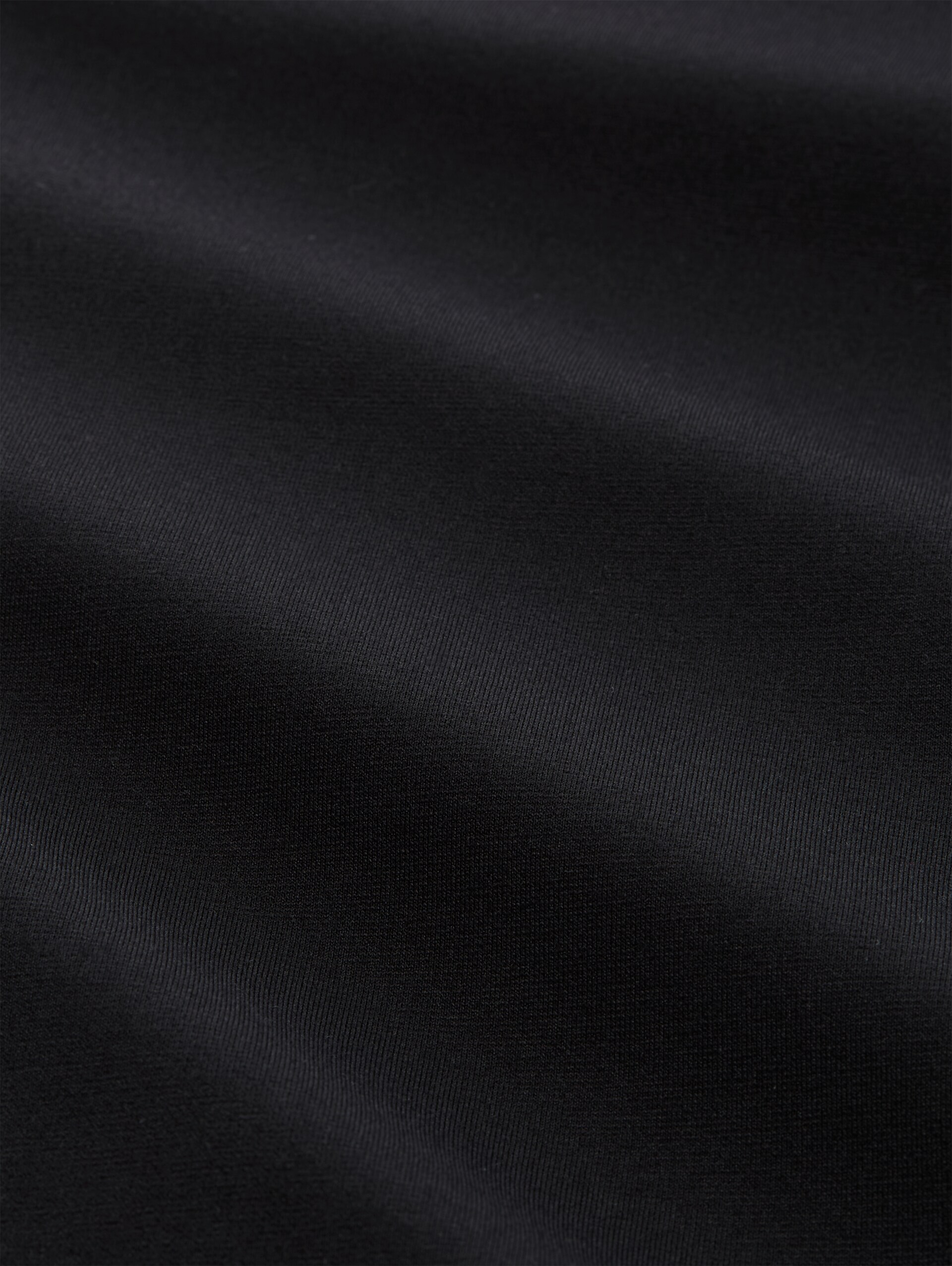 Relaxed Fit Hose mit elastischem Bund - deep black