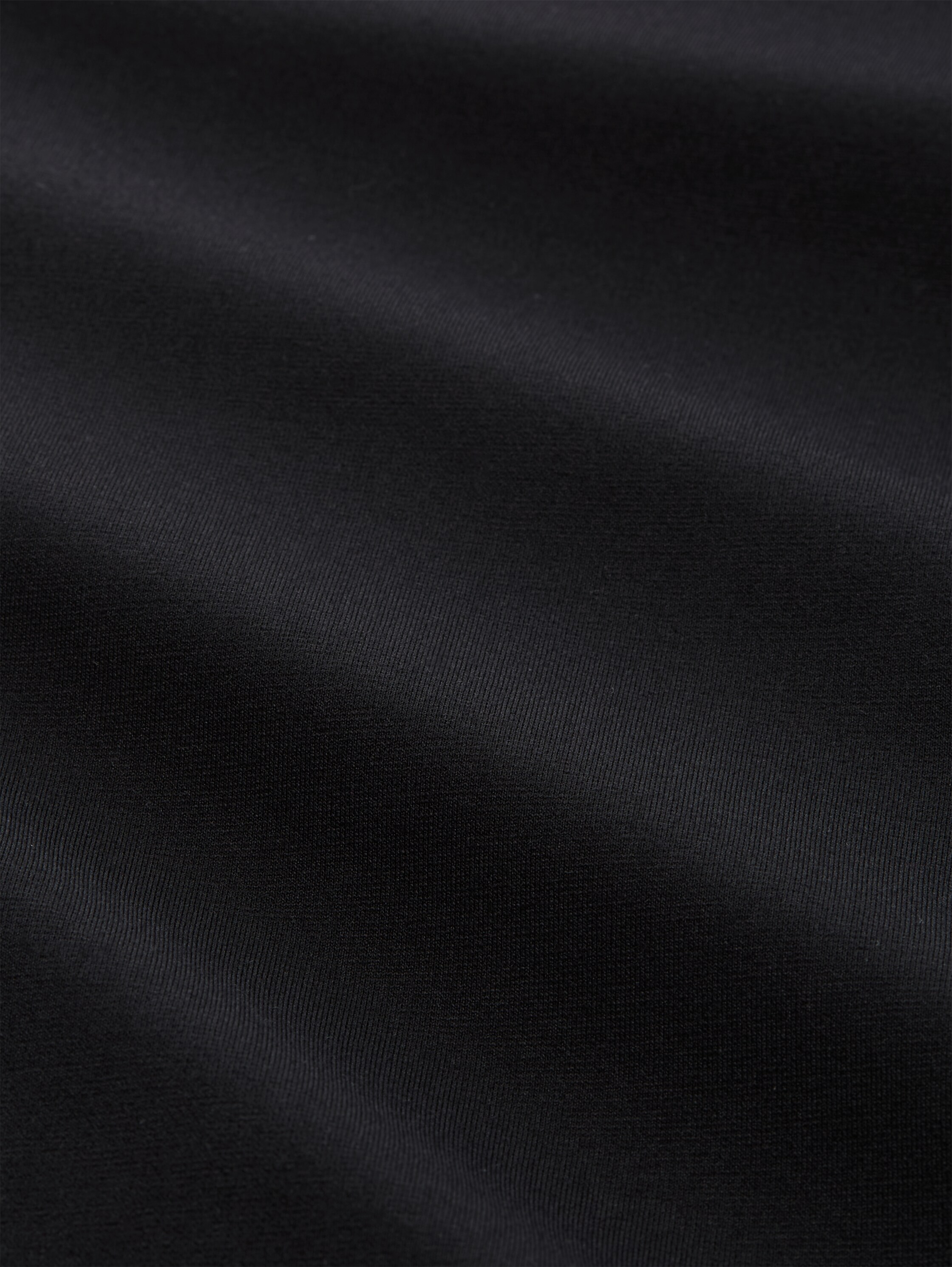 Relaxed Fit Hose mit elastischem Bund - deep_black_1 - 