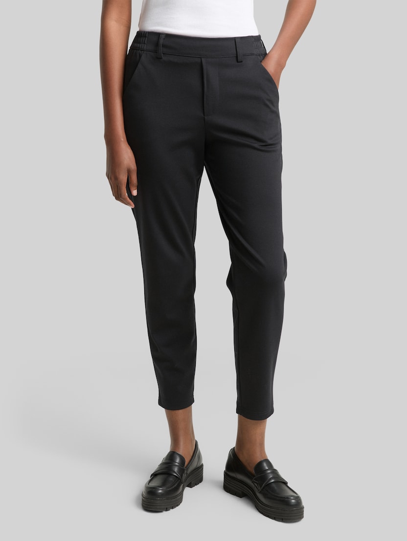 Stoffen broek, stof broek mannen door Denim Female, deep black