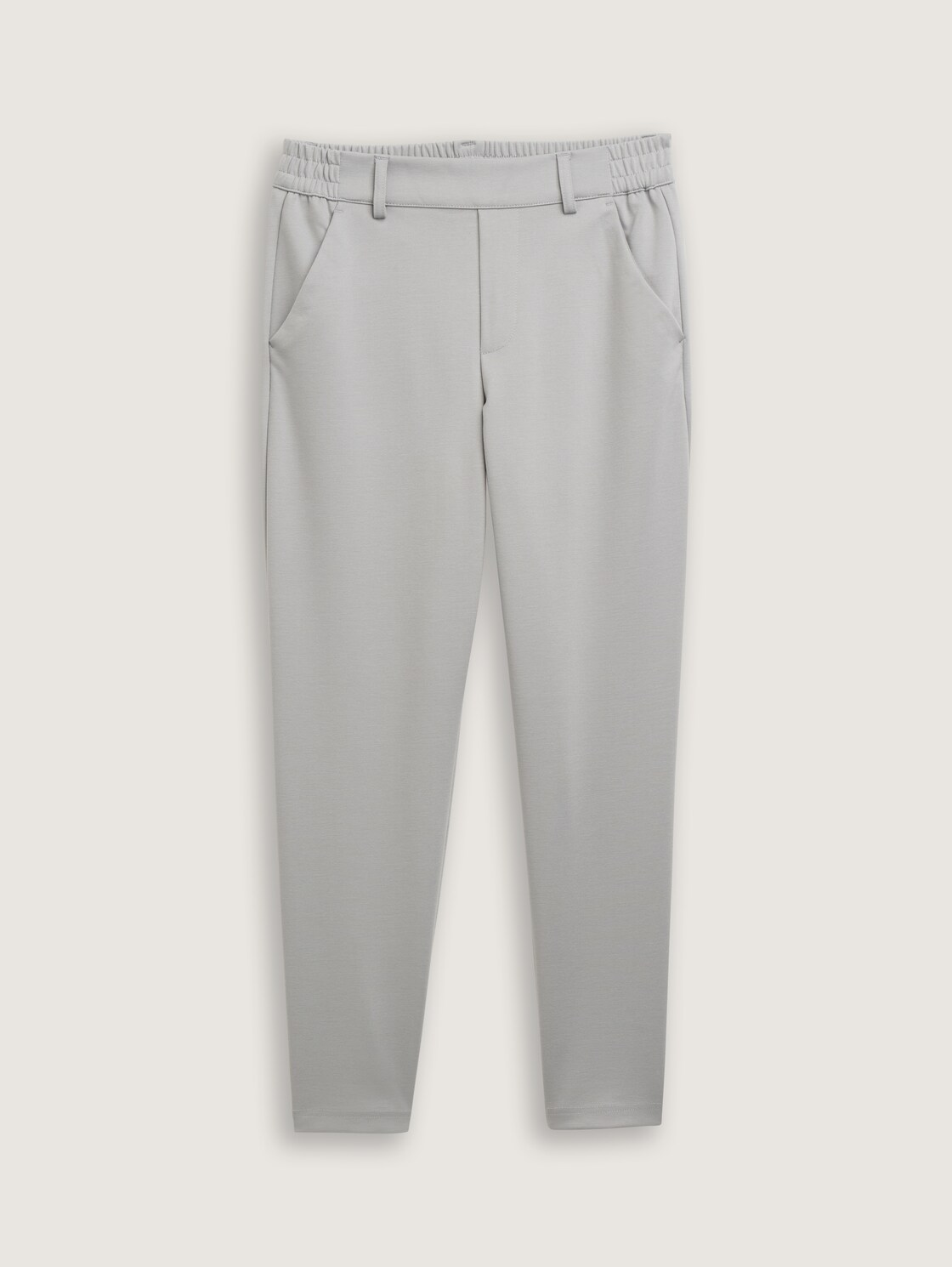 Relaxed Fit Hose mit elastischem Bund - grey fog