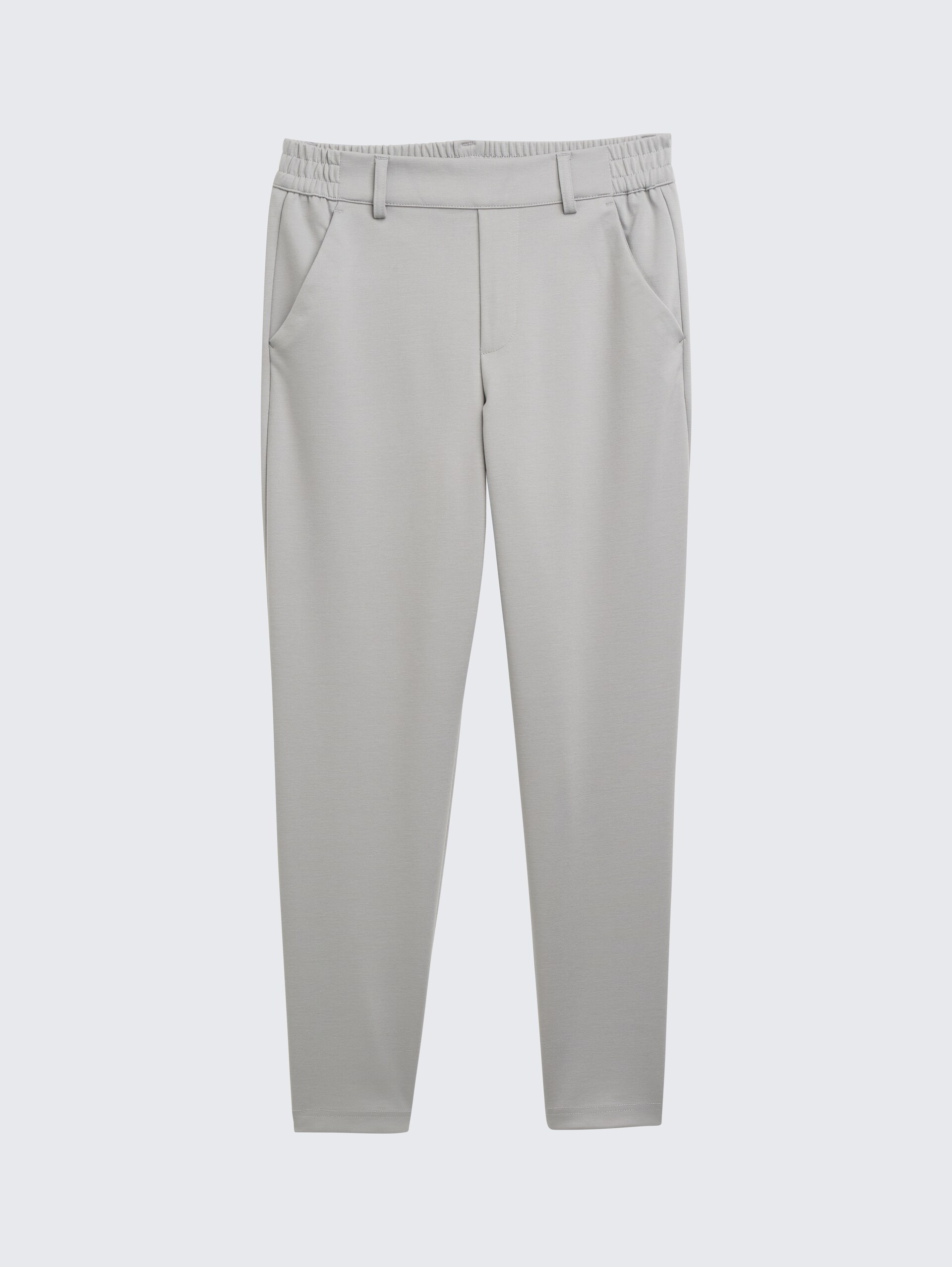 Relaxed Fit Hose mit elastischem Bund - grey fog