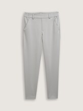 Relaxed Fit Hose mit elastischem Bund - grey fog