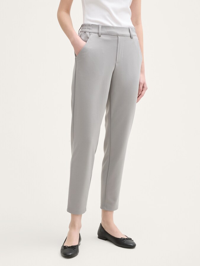 Stoffen broek, stof broek mannen door Denim Female, grey fog