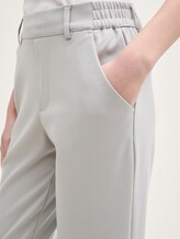 Relaxed Fit Hose mit elastischem Bund - grey fog