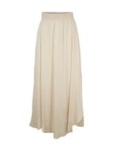 Geselecteerd, REPREVE Our Ocean Maxirock door Tom Tailor, bruin