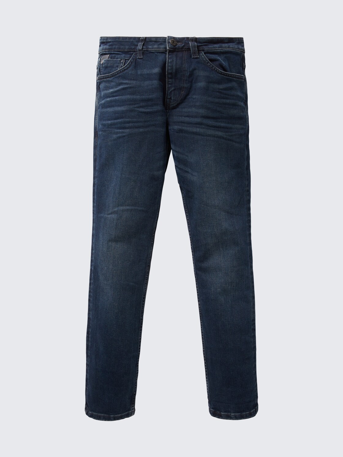 TTJOSH REGULAR SLIM Jeans - dark stone blue black denim